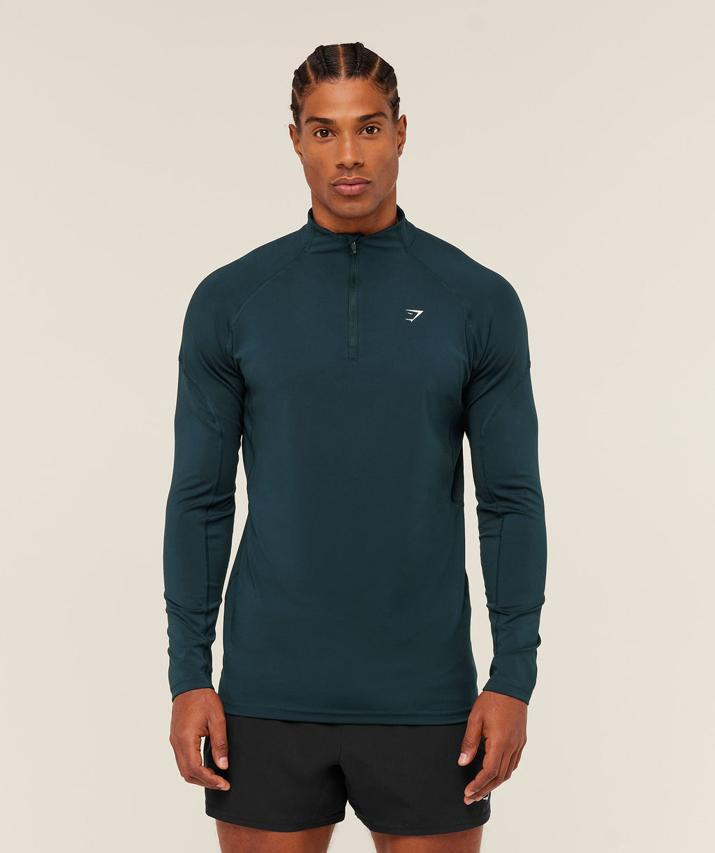 gymshark-performance-1-4-zip-pullovers-blue-ss26