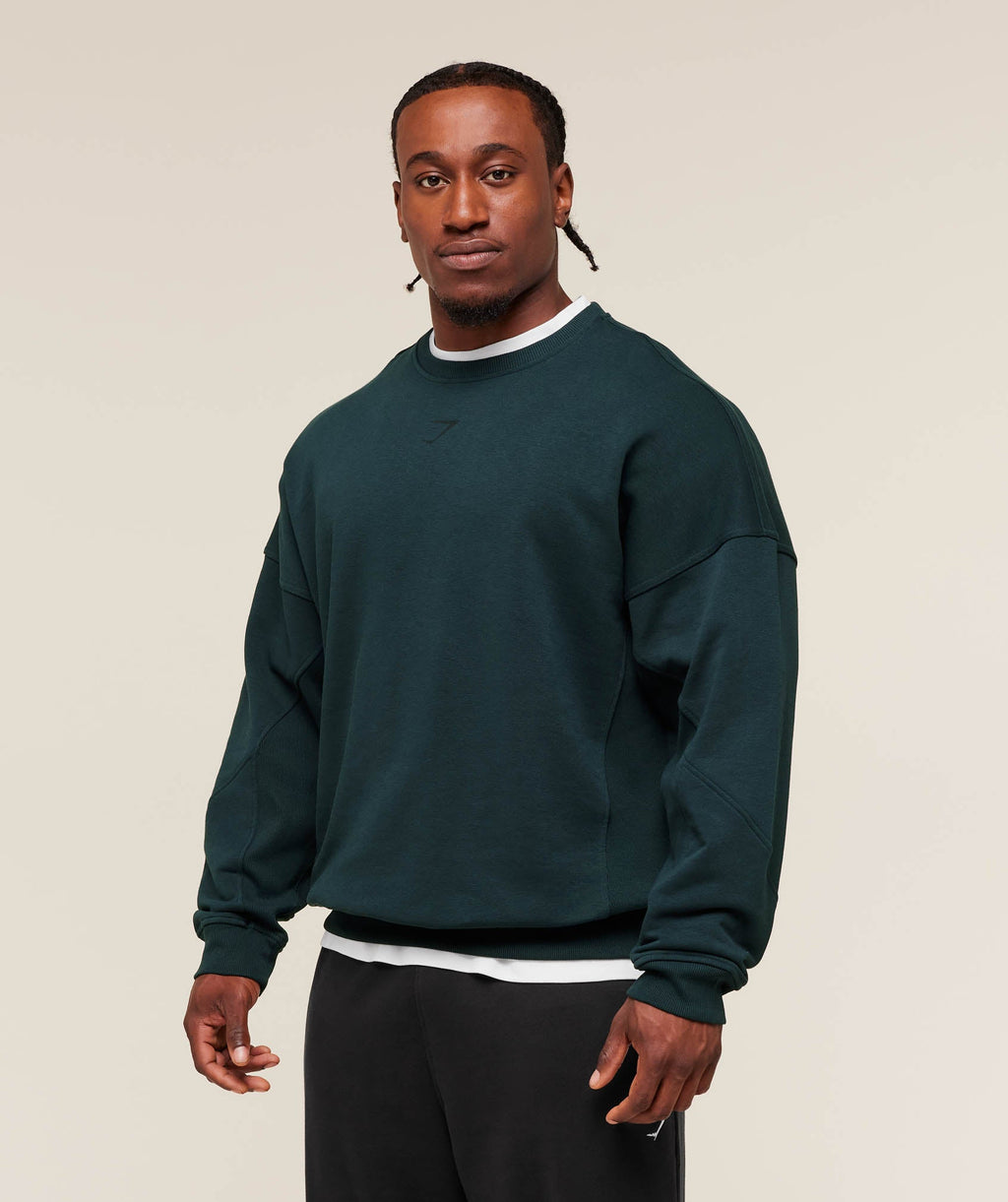 gymshark-power-crew-pullovers-blue-aw25-1