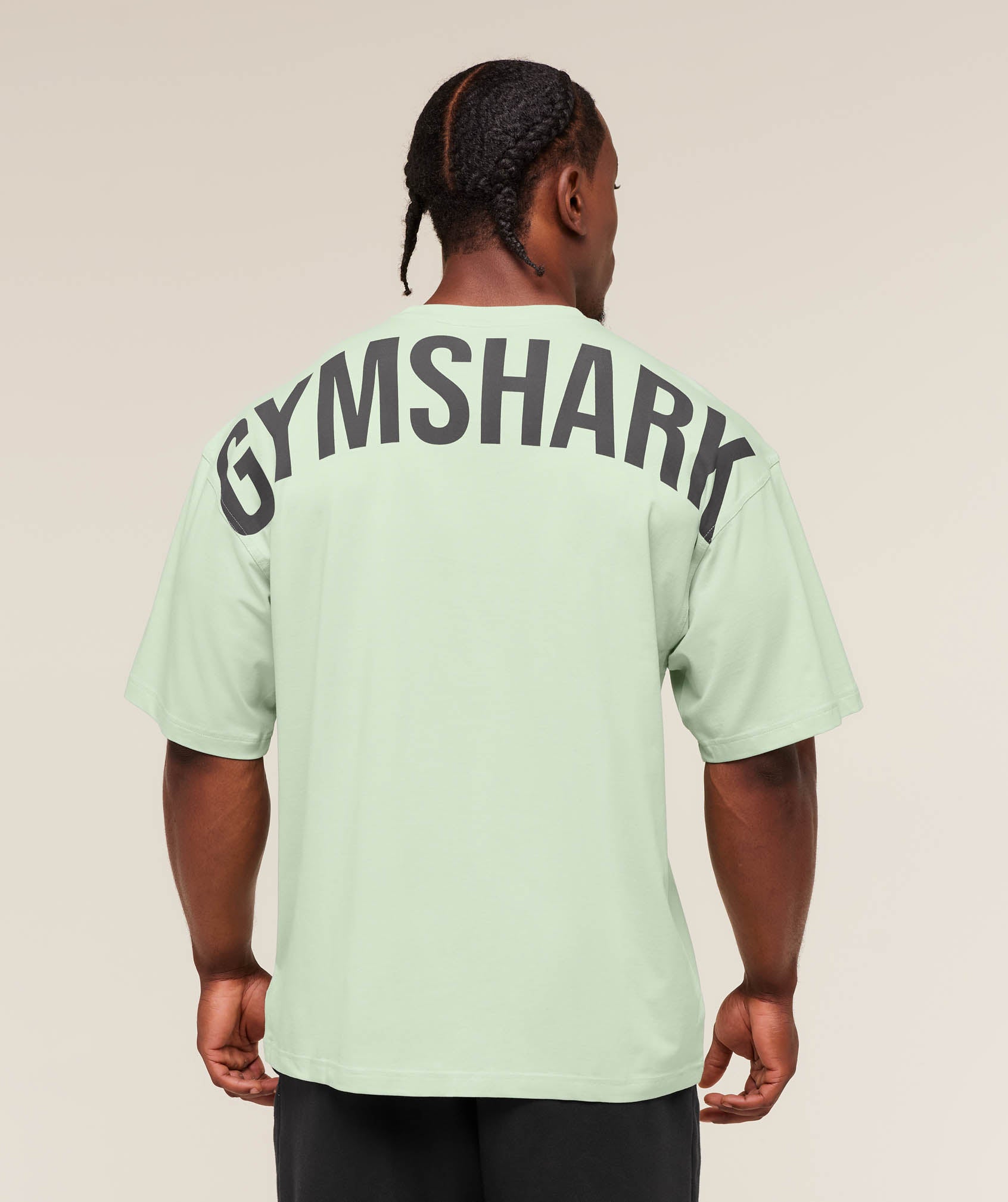 gymshark-power-t-shirt-ss-tops-green-aw25-1