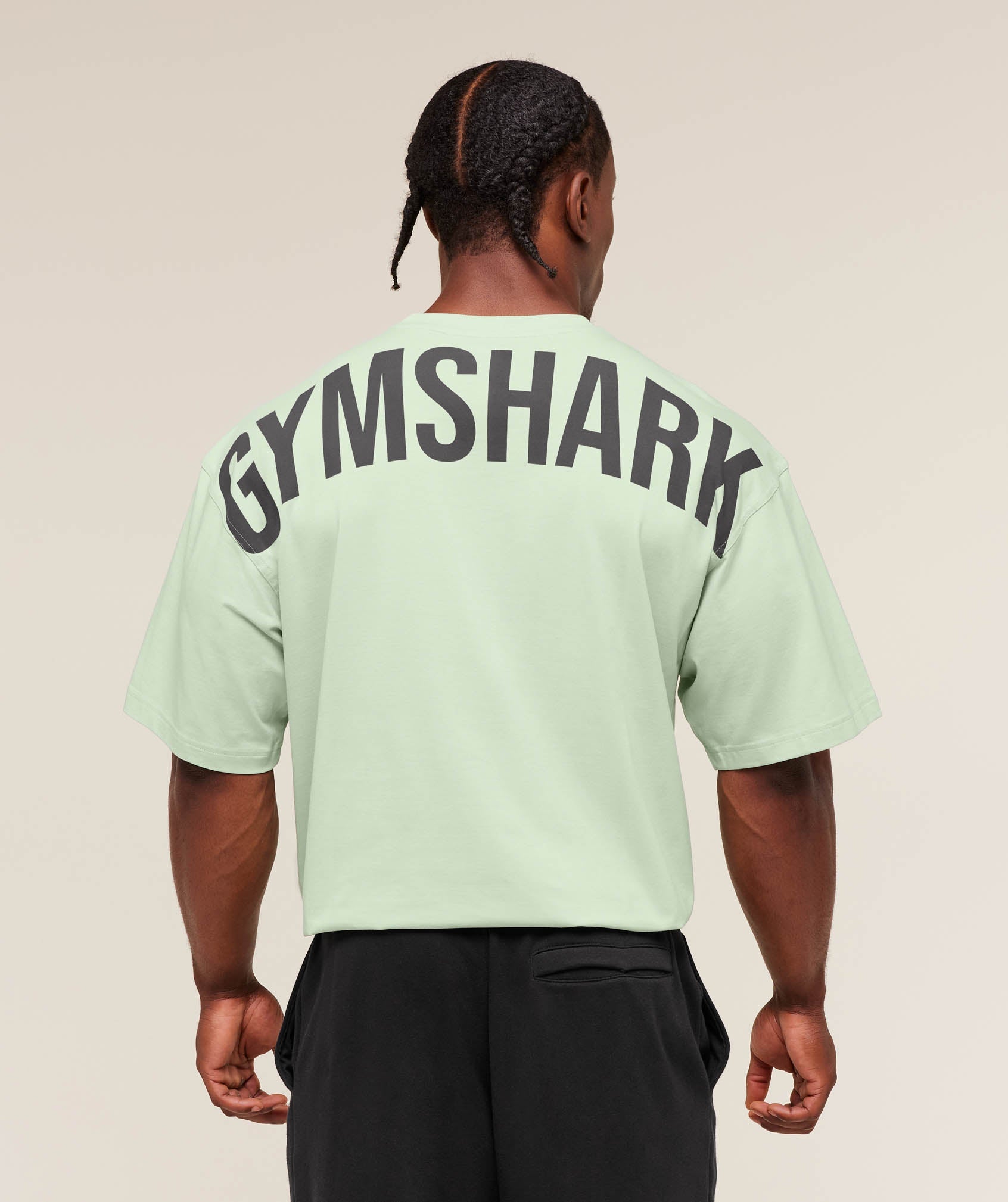 gymshark-power-t-shirt-ss-tops-green-aw25-1