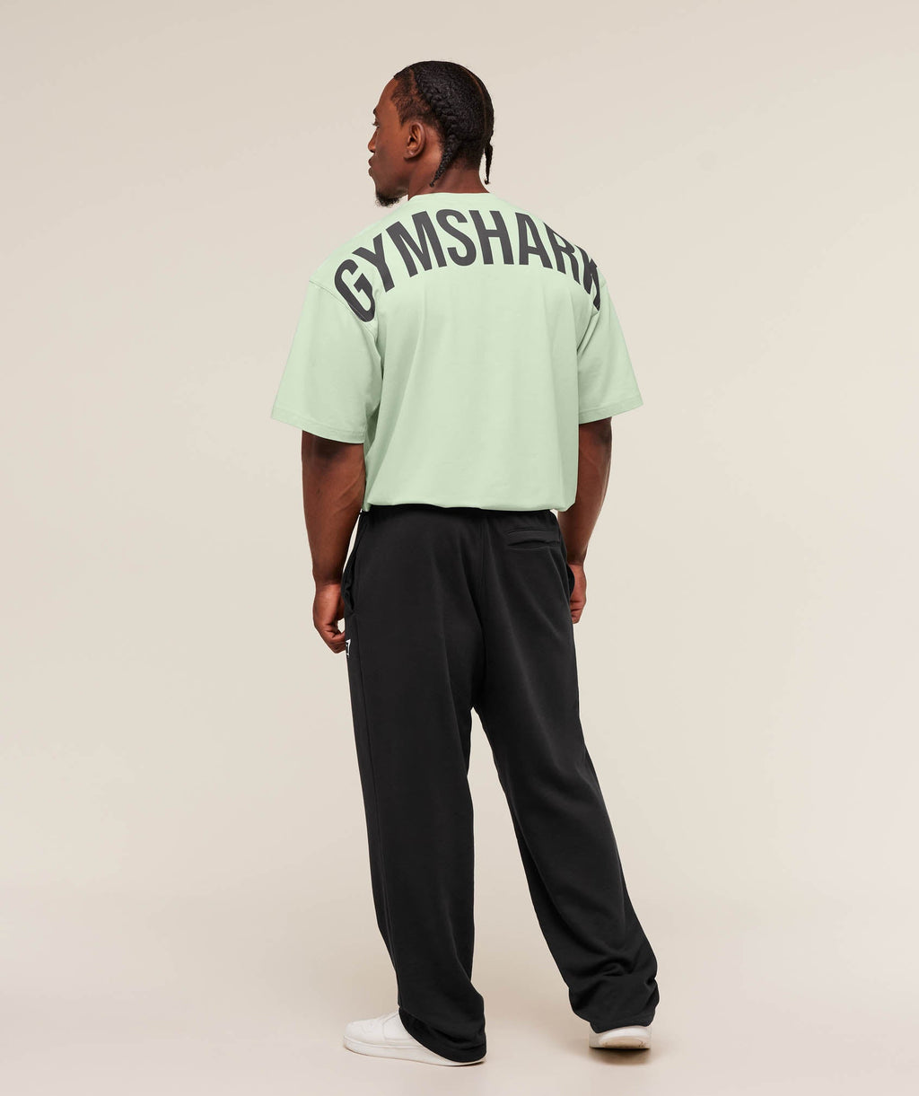 gymshark-power-t-shirt-ss-tops-green-aw25-1