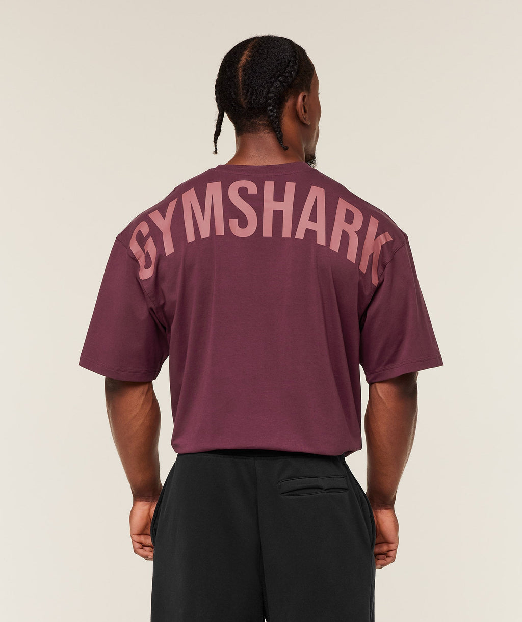 gymshark-power-t-shirt-ss-tops-red-ss26