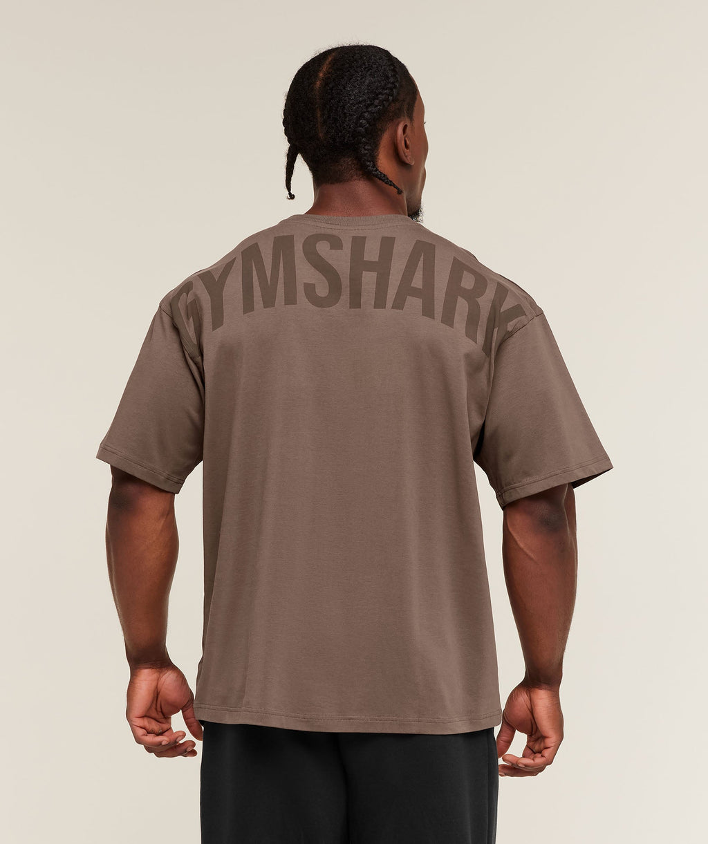 gymshark-power-t-shirt-ss-tops-brown-aw25-1