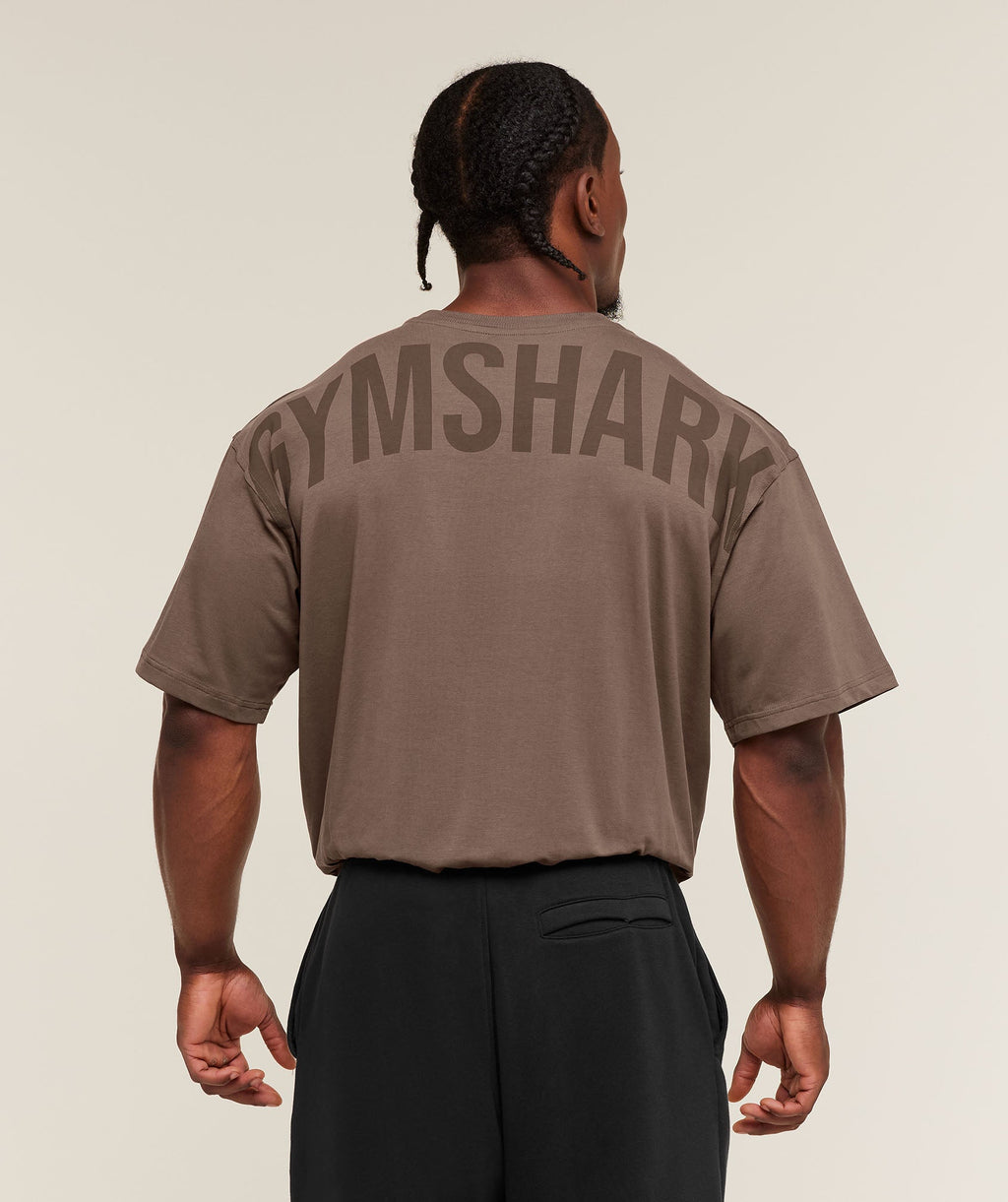 gymshark-power-t-shirt-ss-tops-brown-aw25-1