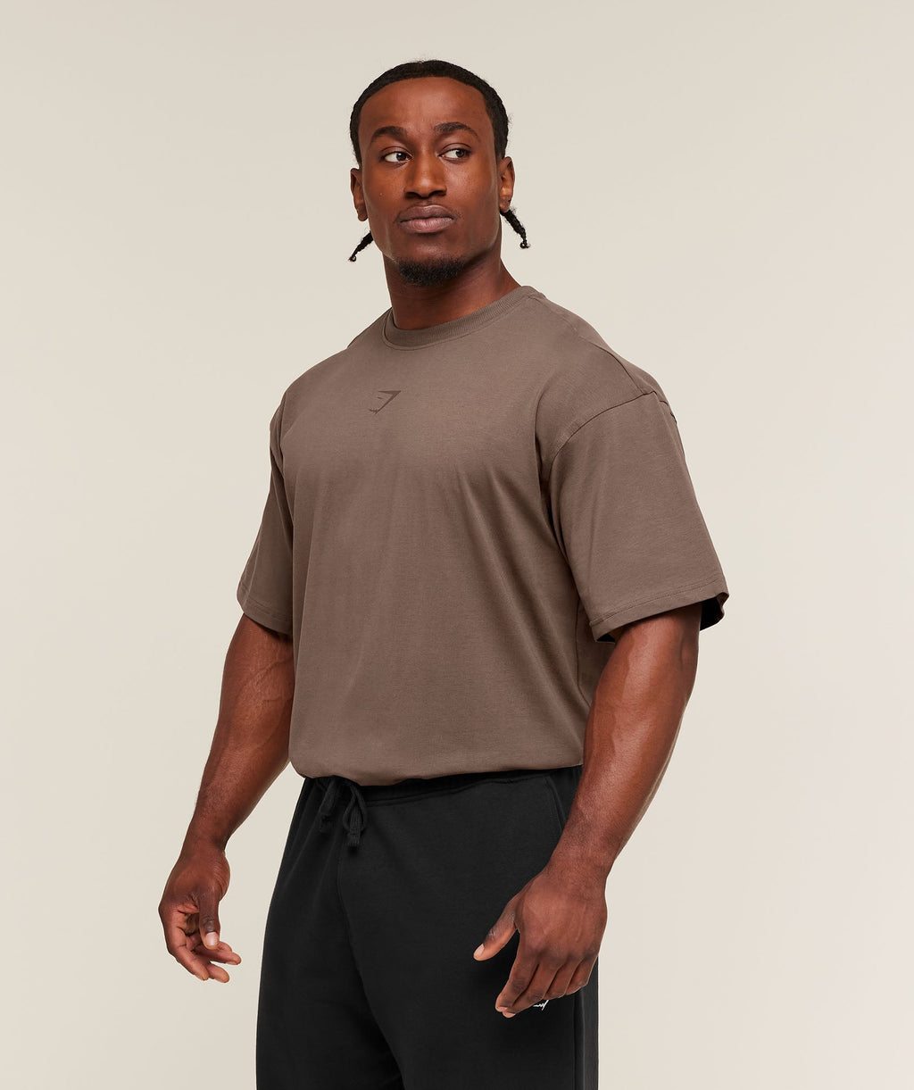 gymshark-power-t-shirt-ss-tops-brown-aw25-1