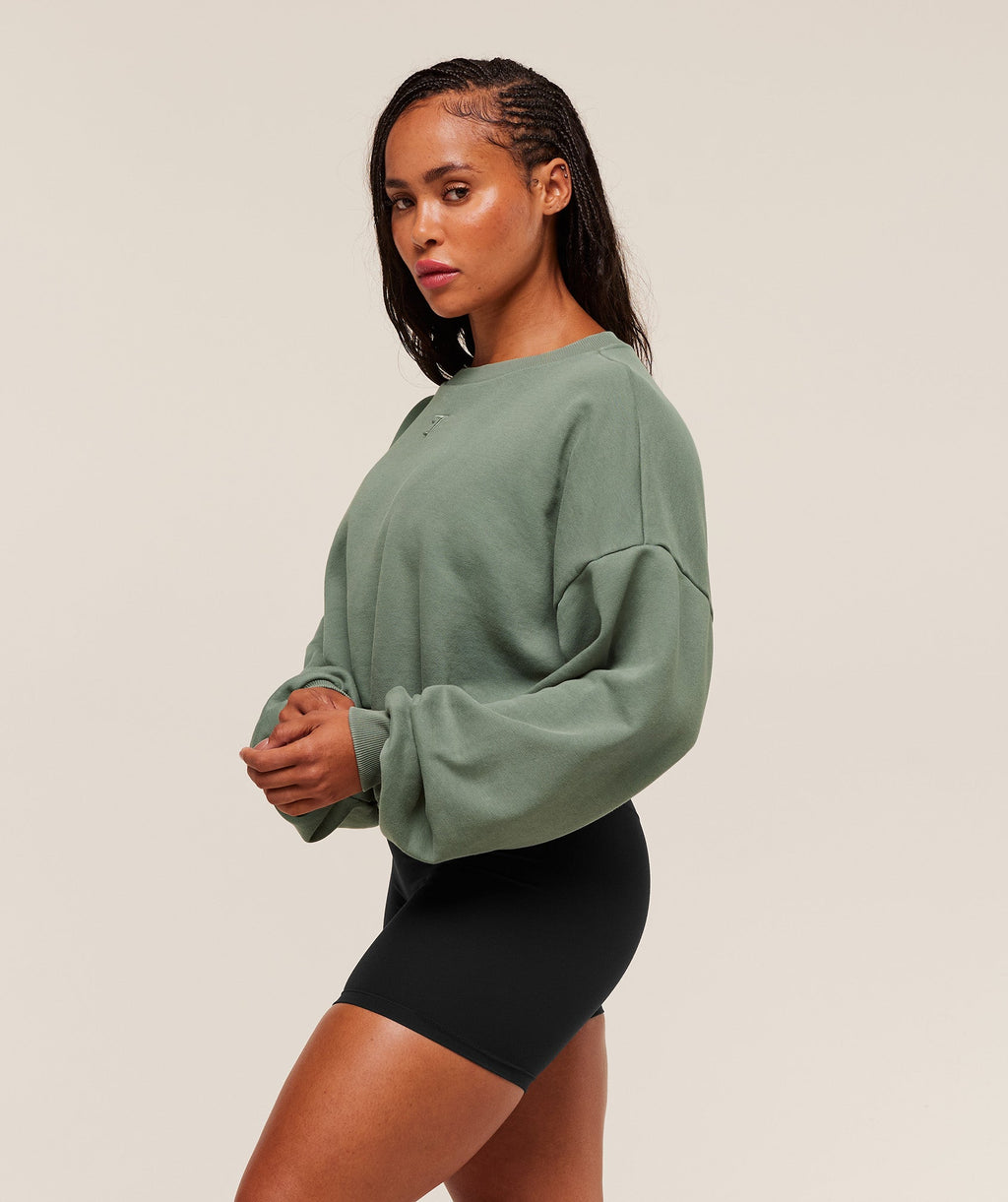 gymshark-power-washed-sweat-top-pullovers-green-aw25