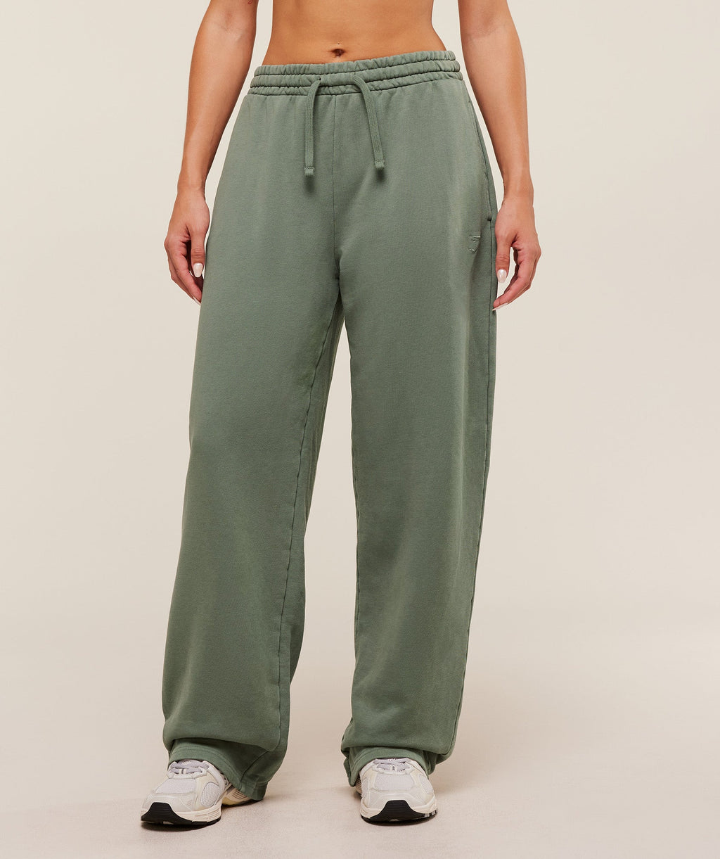gymshark-power-washed-joggers-pants-green-aw25