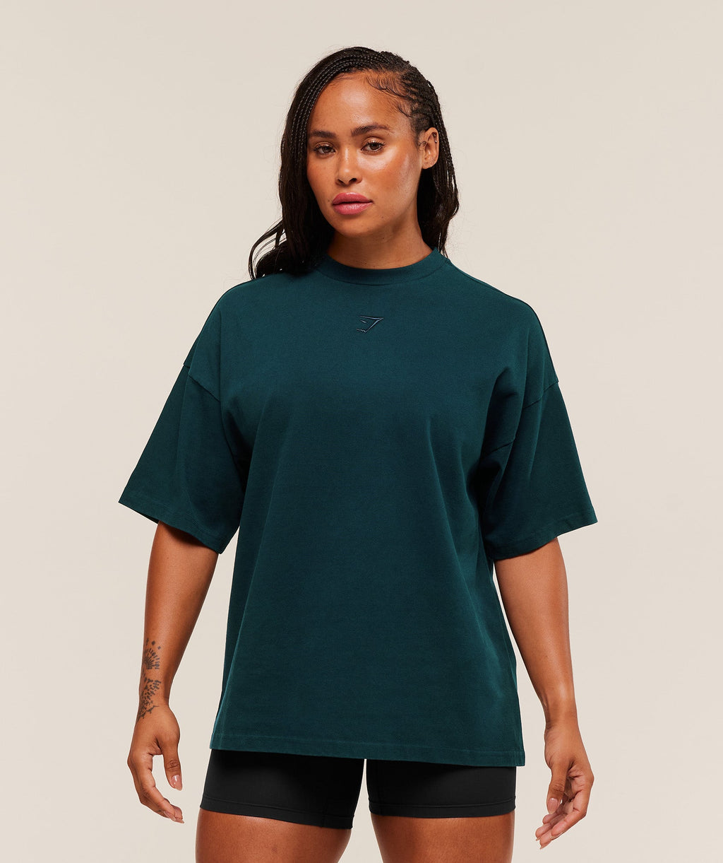 gymshark-power-washed-oversized-t-shirt-ss-tops-blue-aw25