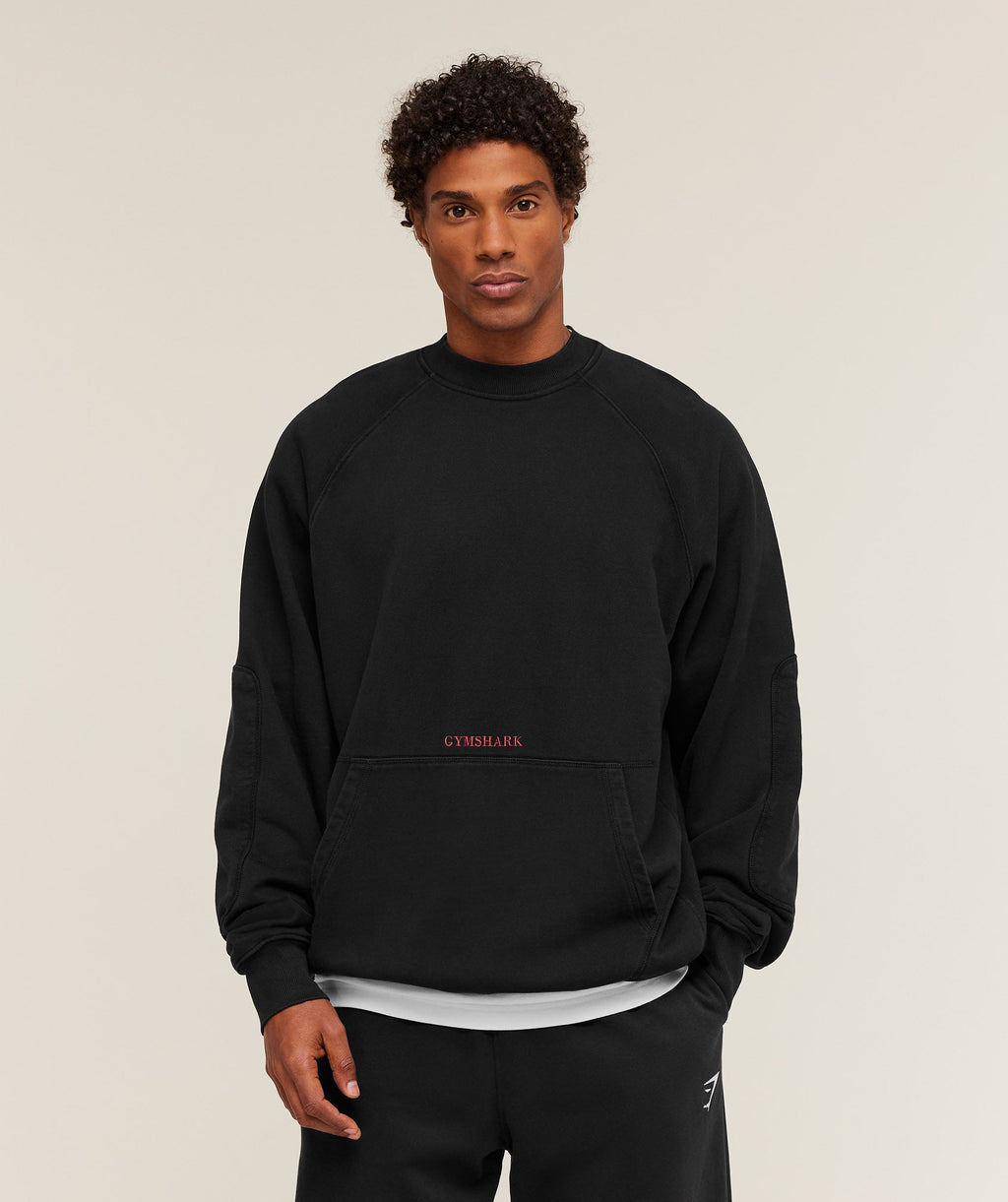 gymshark-premium-heavyweight-crew-pullovers-black-aw25