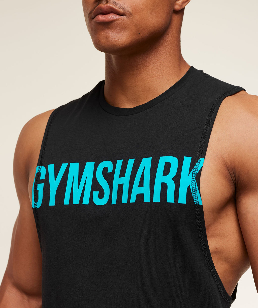 gymshark-prime-drop-arm-tank-sleeveless-tops-black-aw25