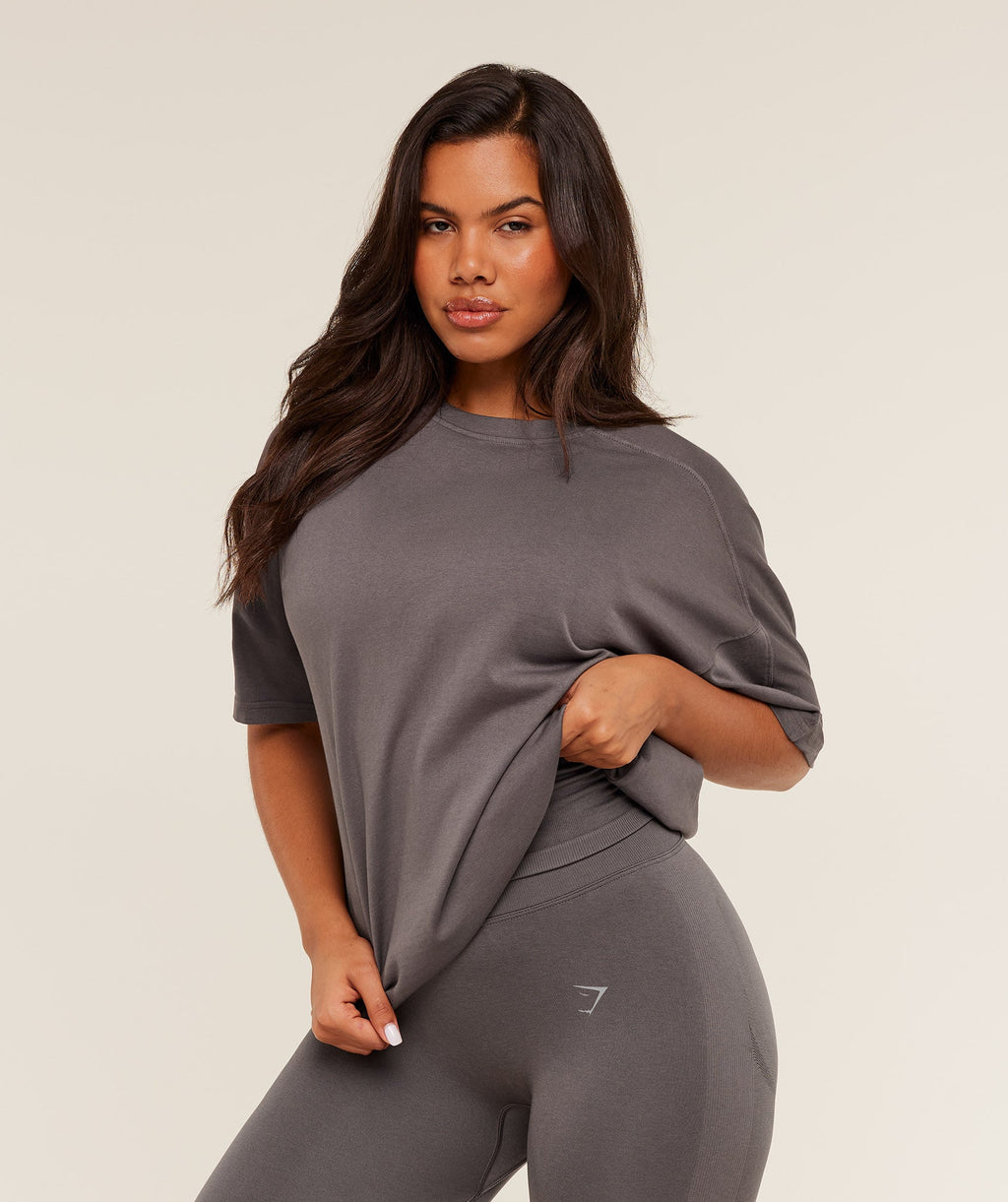 gymshark-pump-cover-structured-fleece-top-ss-tops-brown-ss26