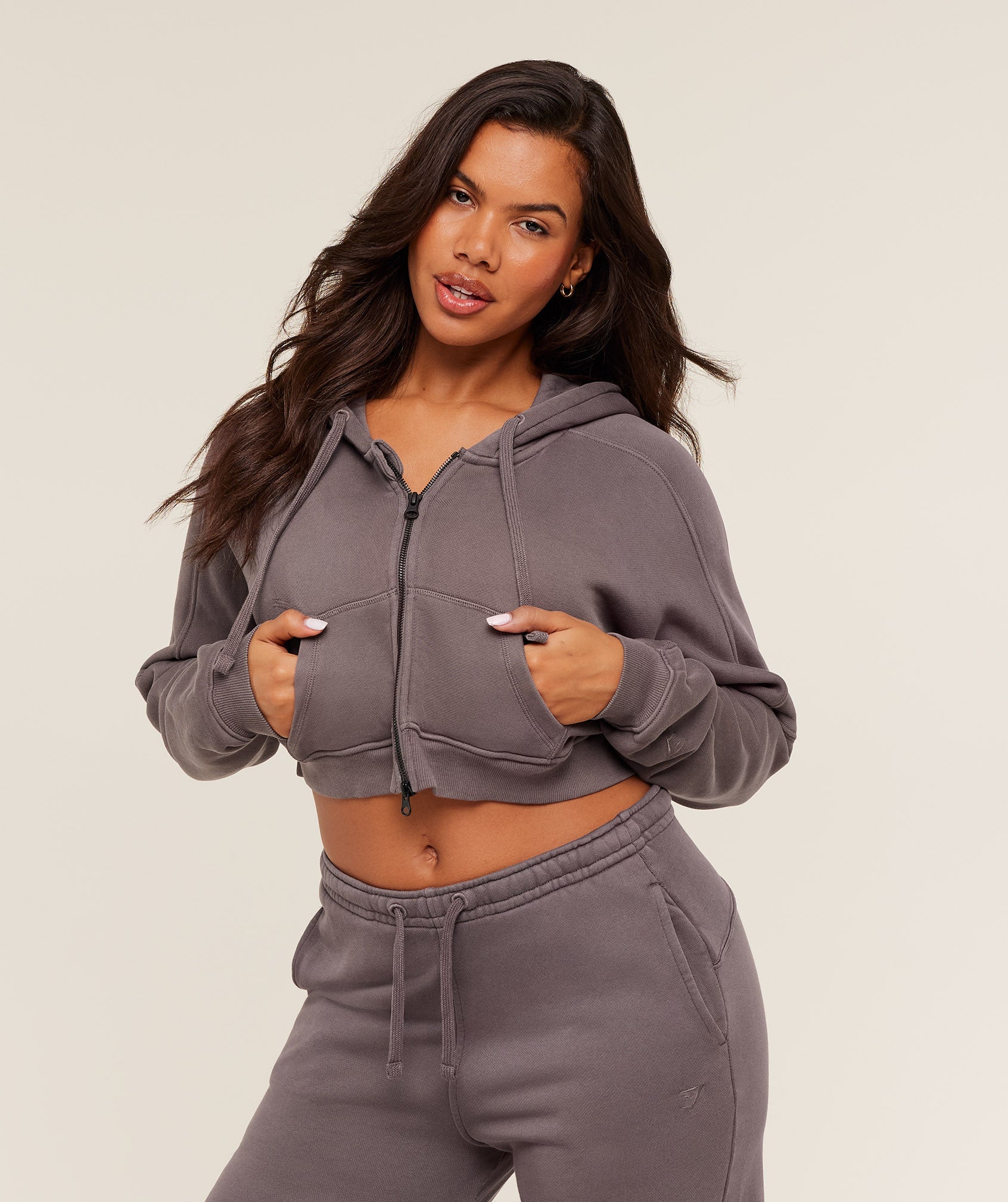 gymshark-pump-zip-through-hoodie-pullovers-brown-ss26