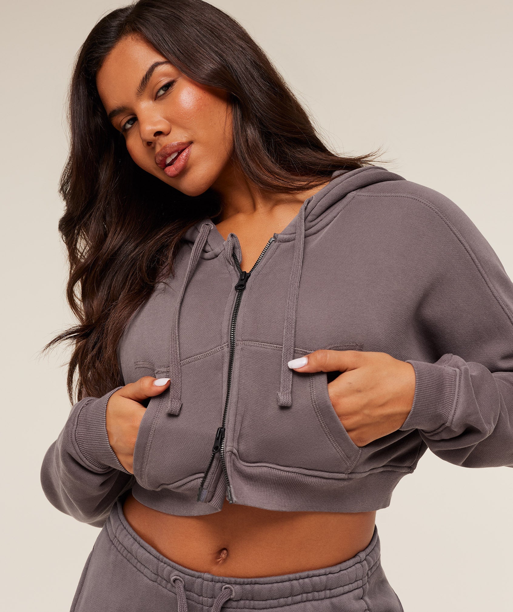 gymshark-pump-zip-through-hoodie-pullovers-brown-ss26