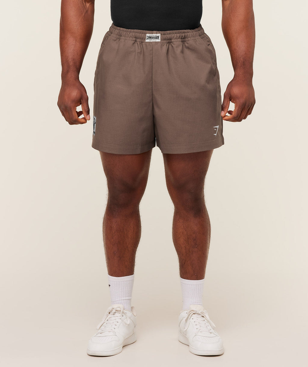 gymshark-pumper-shorts-5-shorts-brown-ss26