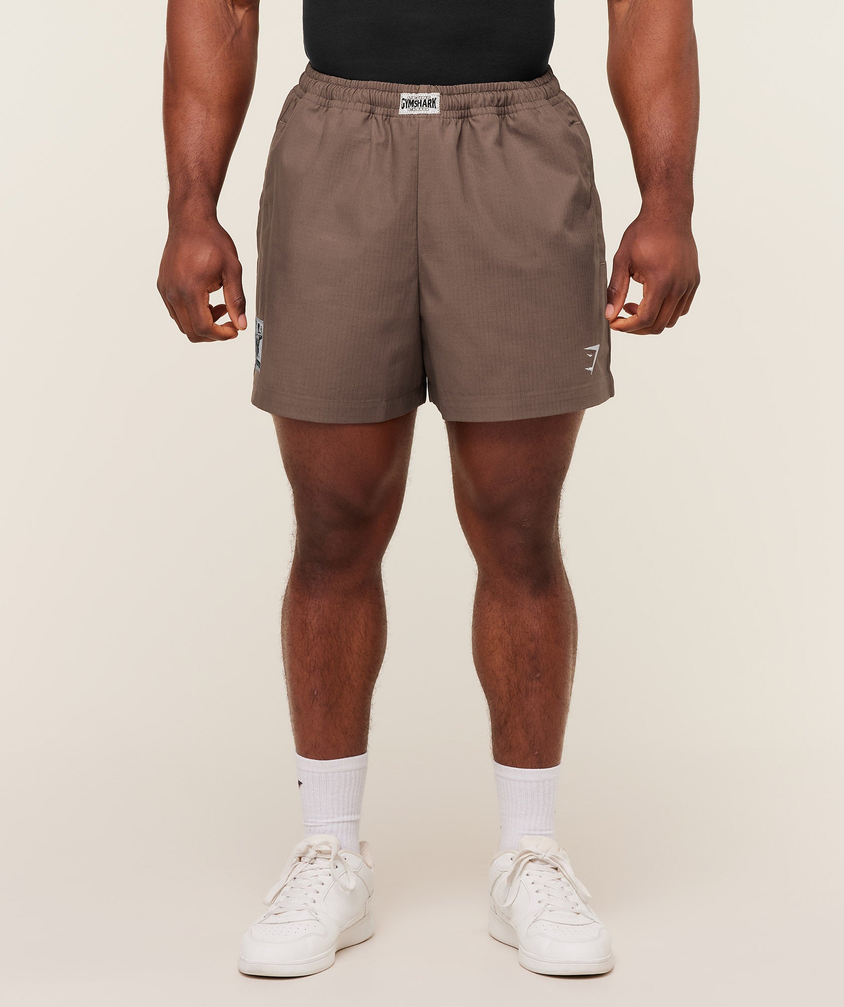gymshark-pumper-shorts-5-shorts-brown-ss26