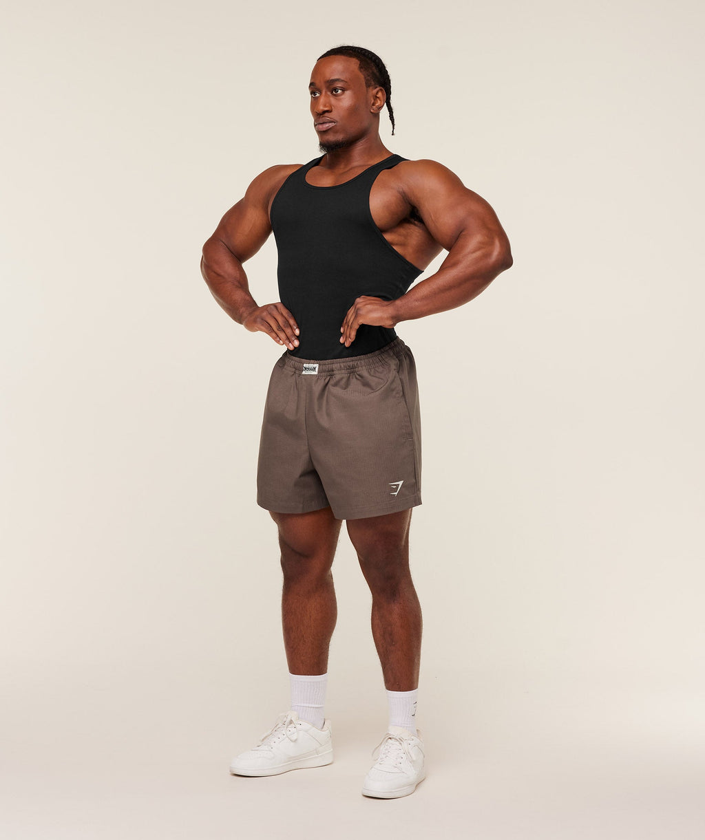 gymshark-pumper-shorts-5-shorts-brown-ss26