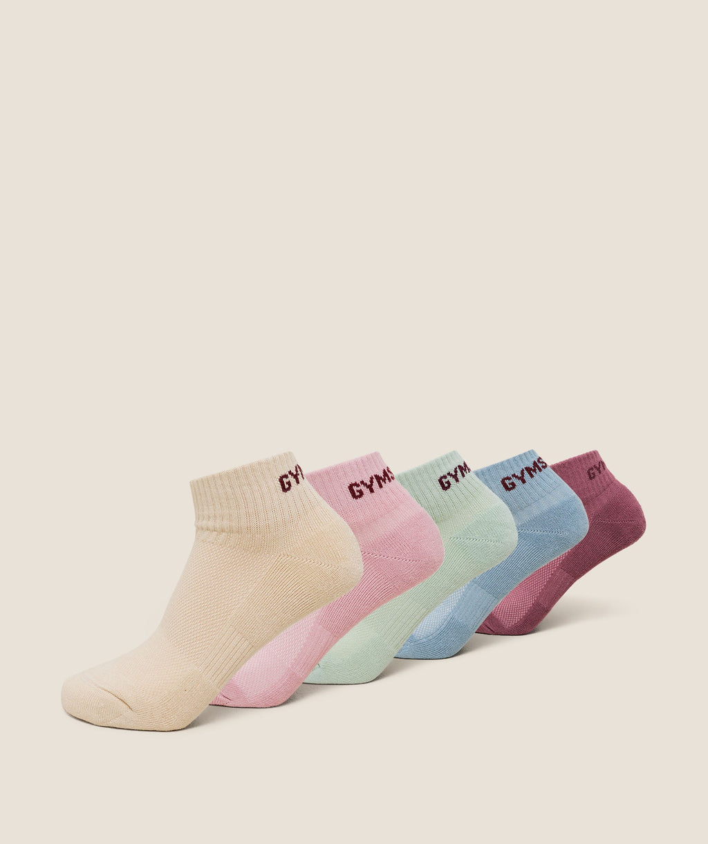 gymshark-quarter-socks-5pk-socks-pink-aw25