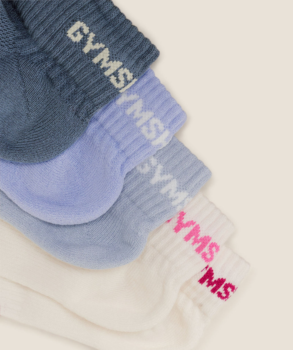gymshark-quarter-socks-5pk-socks-blue-aw25