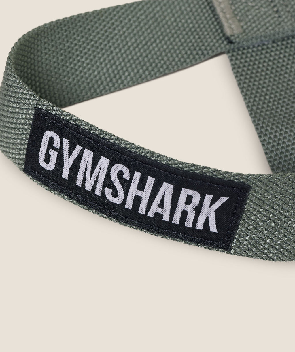 gymshark-figure-8-lifting-straps-equipment-green-aw25