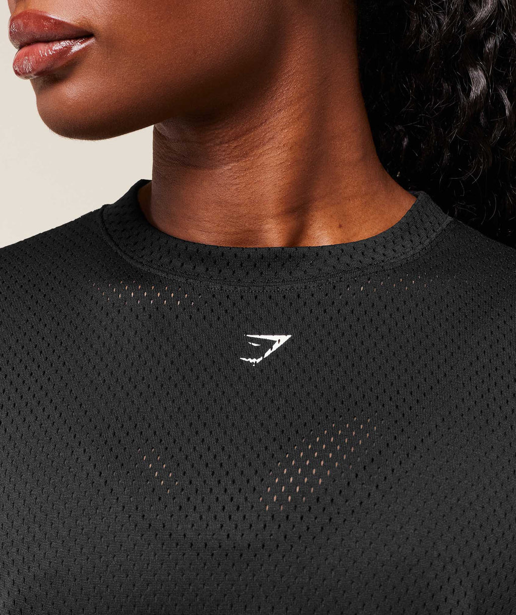 gymshark-lifting-mesh-oversized-tee-ss-tops-black-aw25