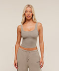 gymshark-waffle-cropped-tank-crop-tops-brown-aw25