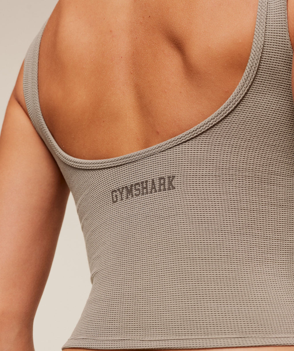 gymshark-waffle-cropped-tank-crop-tops-brown-aw25