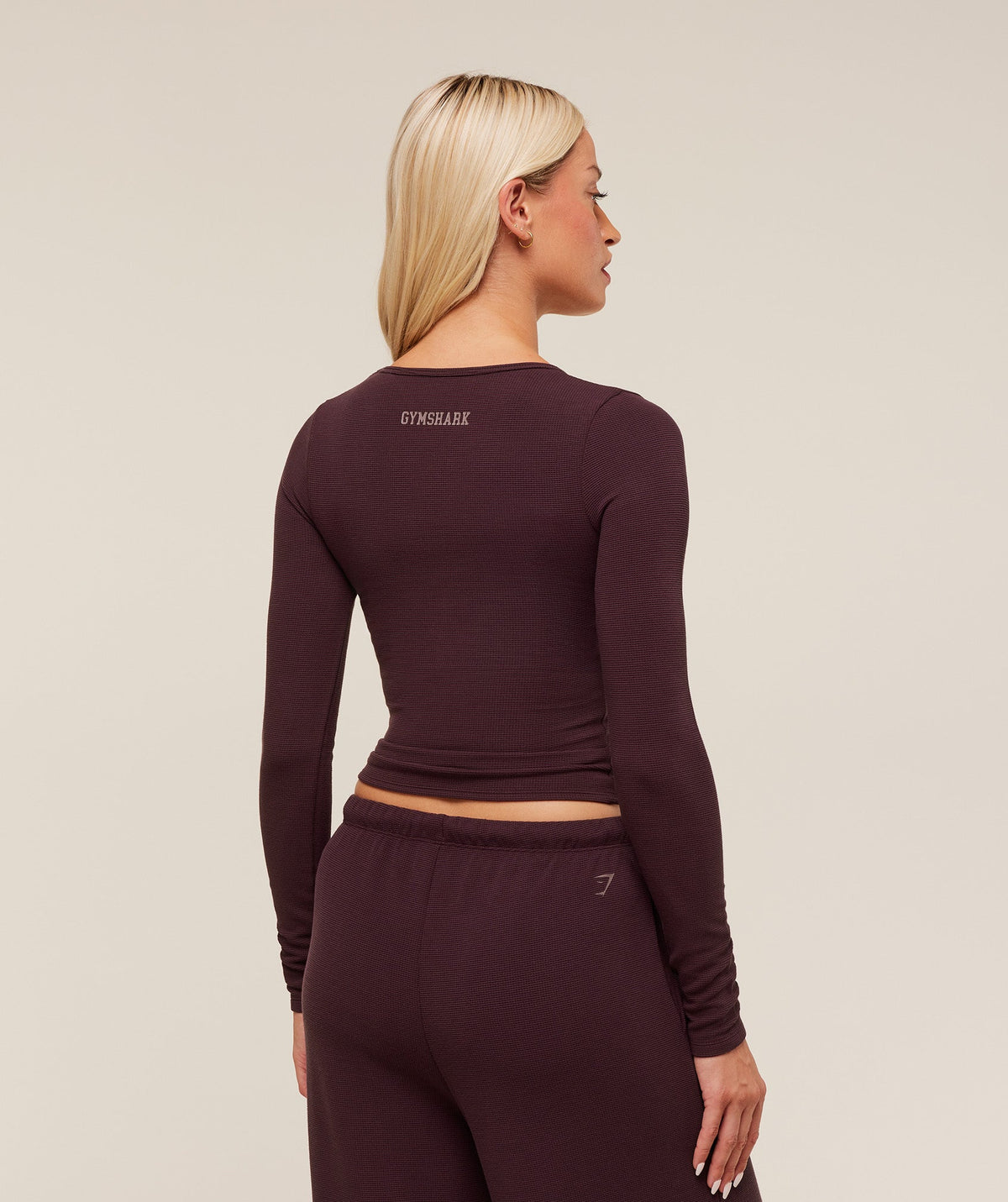 gymshark-waffle-long-sleeve-top-ls-tops-purple-aw25