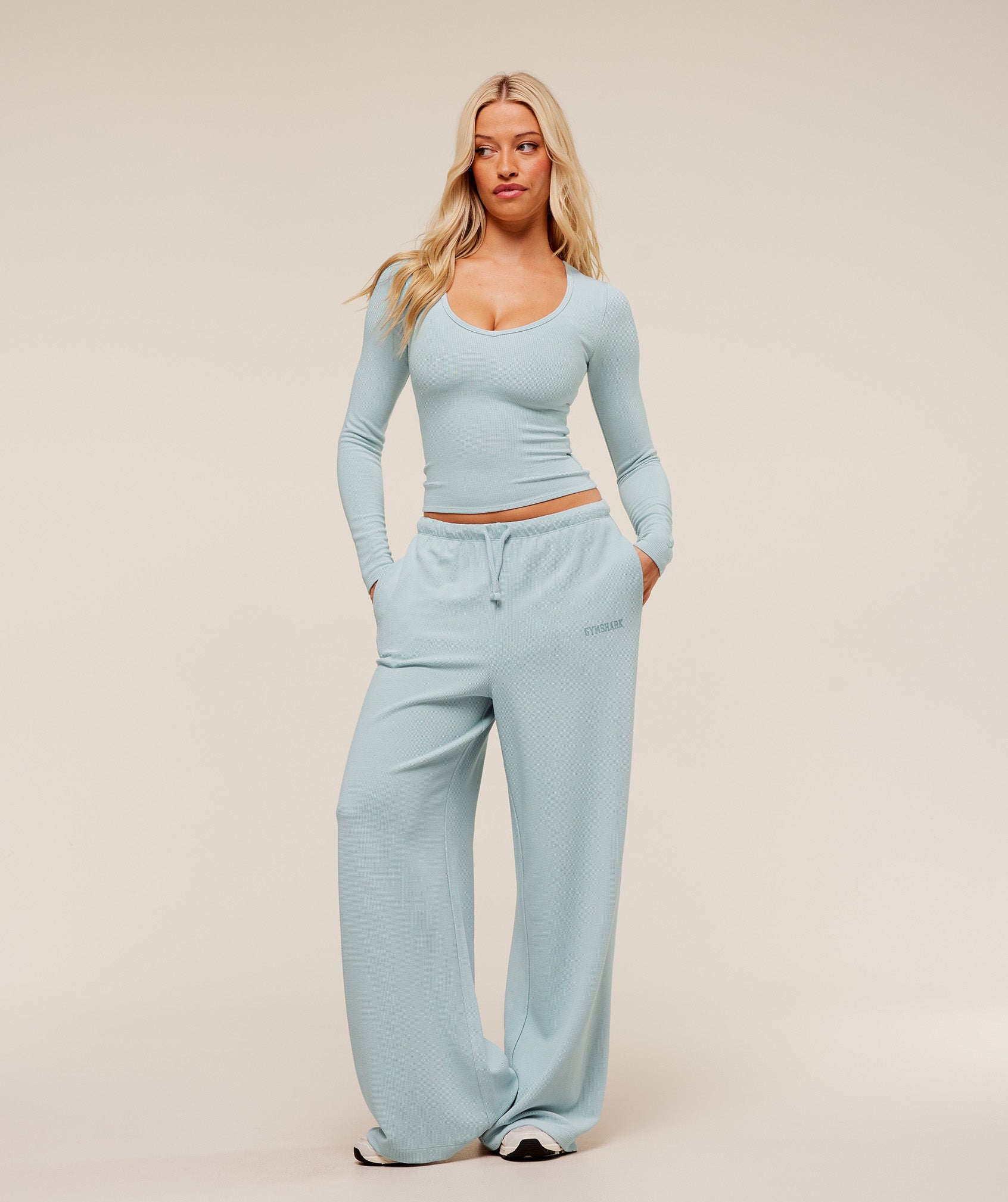 gymshark-waffle-long-sleeve-top-ls-tops-blue-aw25
