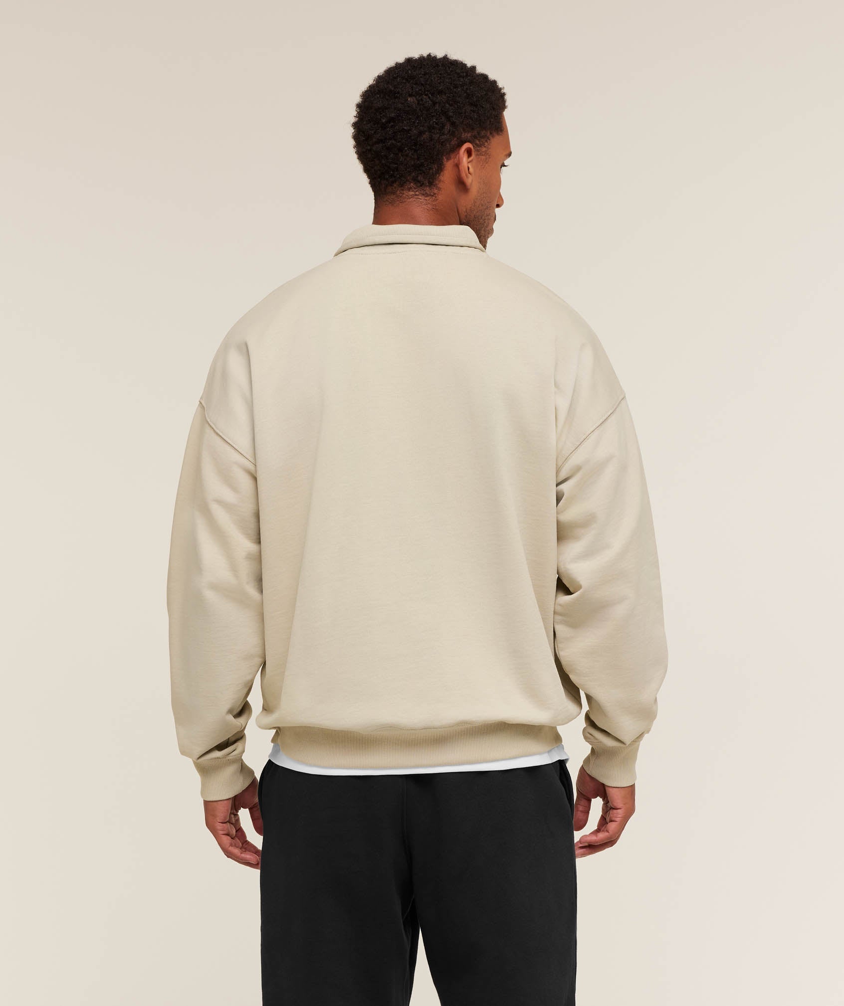 gymshark-rest-day-sweats-1-4-zip-pebble-grey-aw22