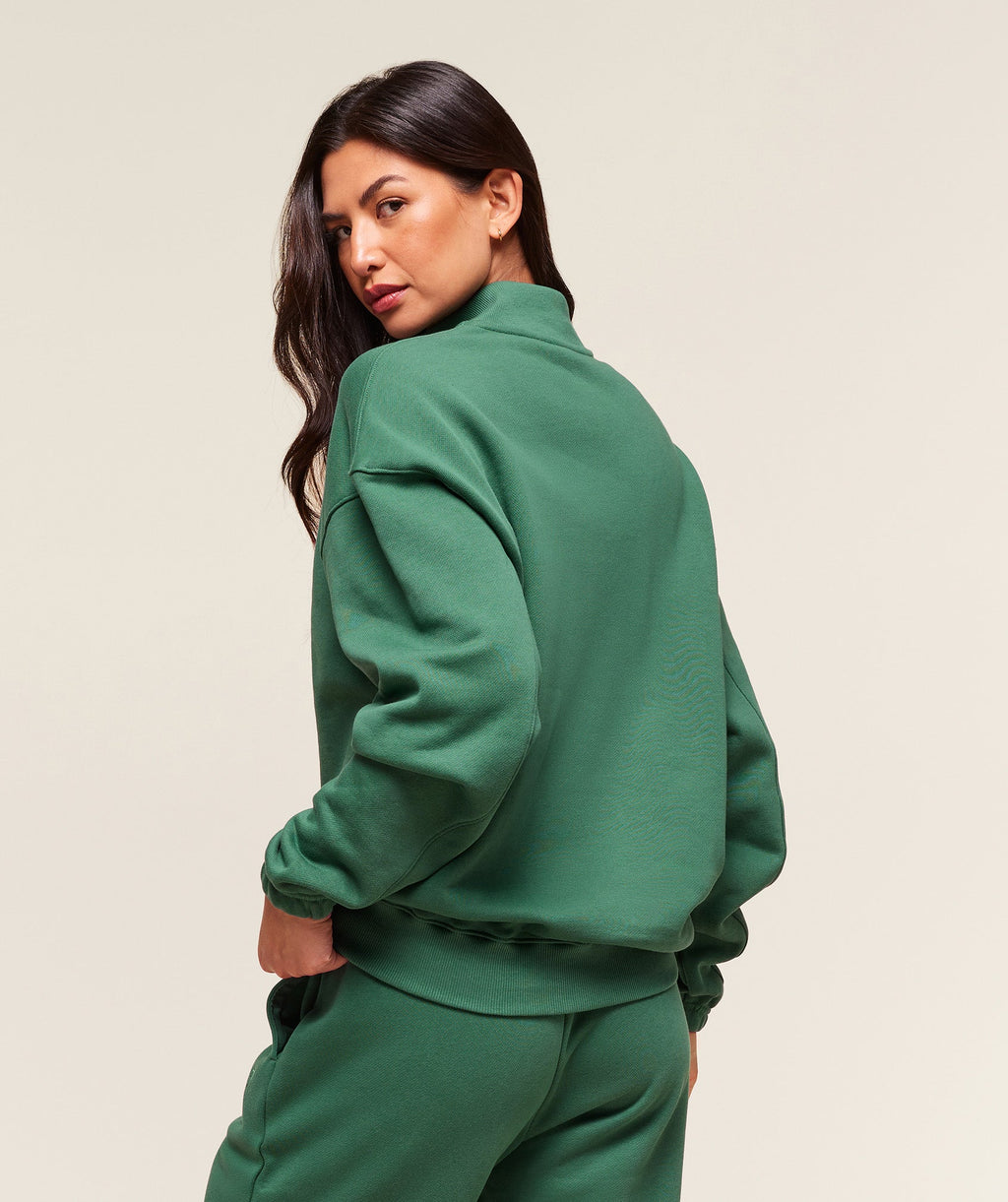 gymshark-rest-day-sweats-2-0-1-4-zip-pullover-pullovers-green-aw25