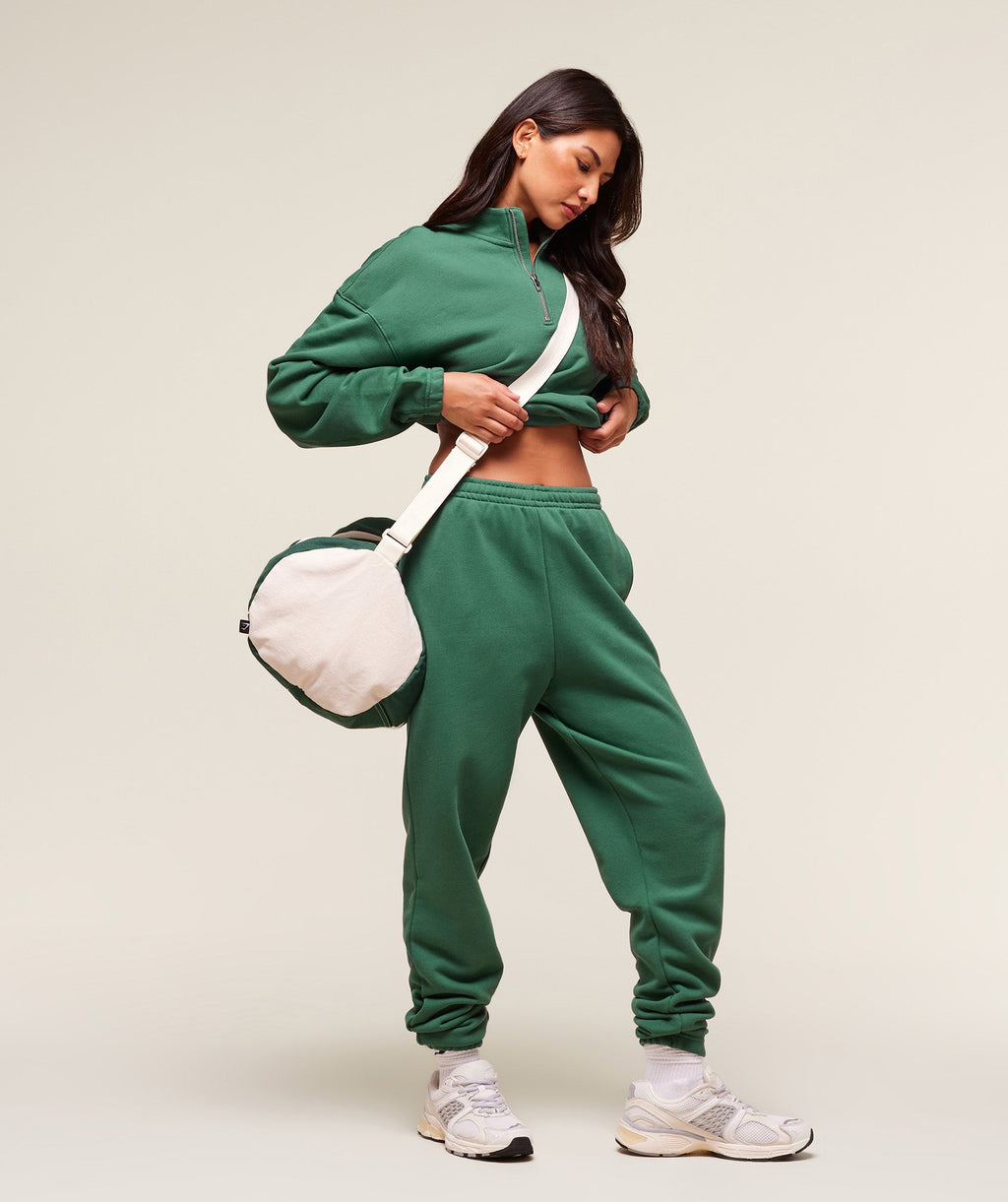 gymshark-rest-day-sweats-2-0-1-4-zip-pullover-pullovers-green-aw25