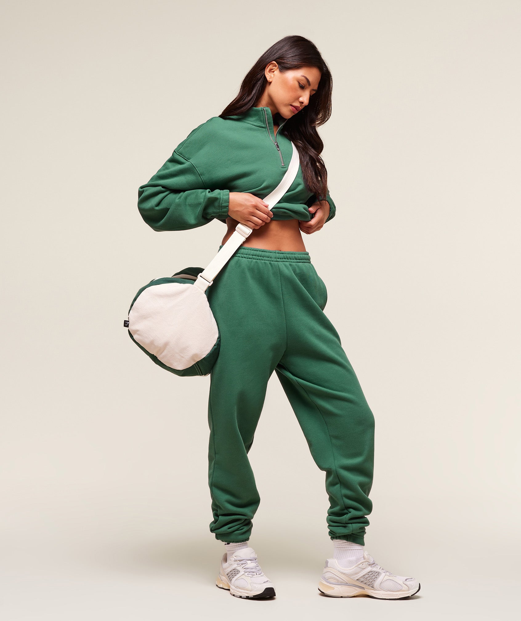 gymshark-rest-day-sweats-2-0-1-4-zip-pullover-pullovers-green-aw25