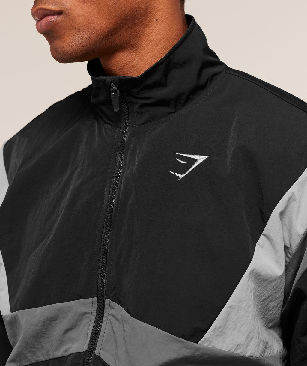 gymshark-retro-track-jacket-black-dark-grey-smokey-grey-aw24