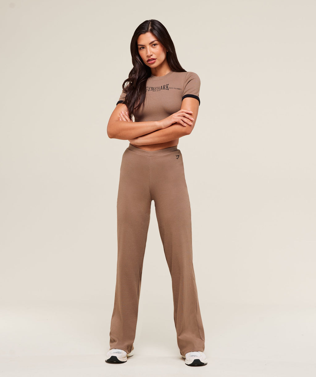 gymshark-ribbed-cotton-straight-leg-pants-pants-brown-ss25
