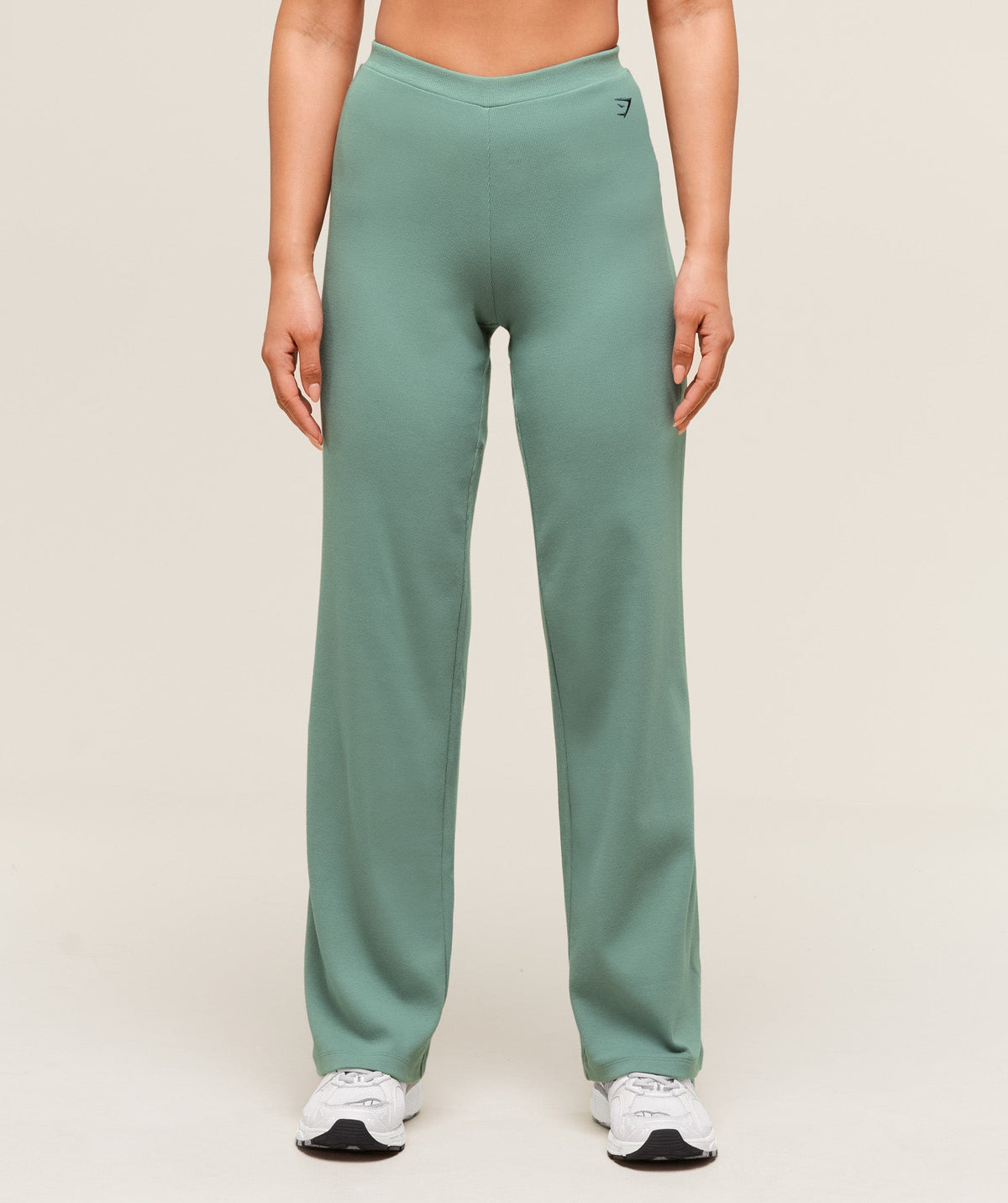 gymshark-ribbed-cotton-straight-leg-pants-pants-blue-ss25