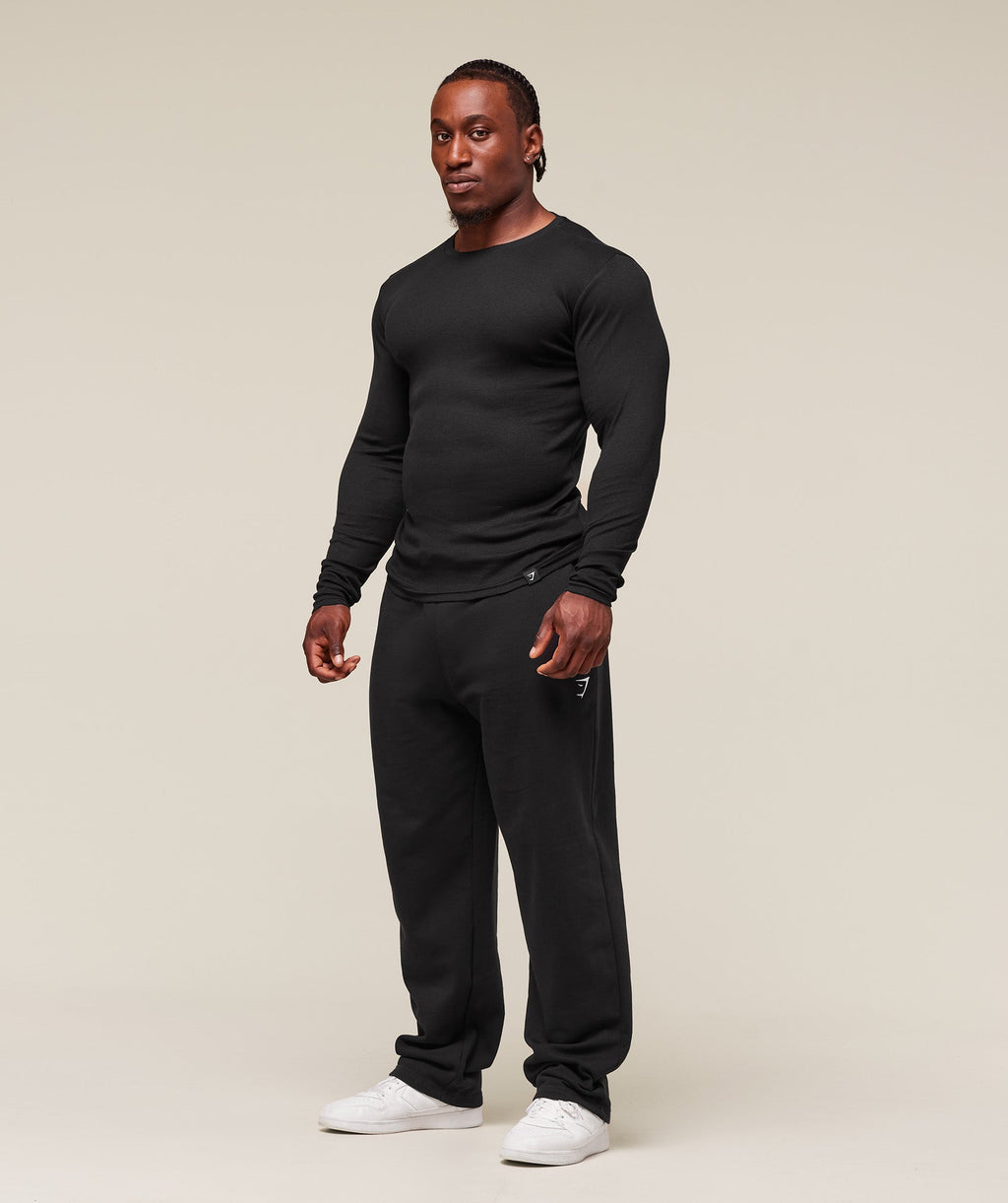 gymshark-ribbed-long-sleeve-t-shirt-black-aw23