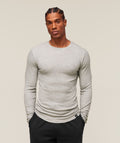gymshark-ribbed-long-sleeve-t-shirt-stone-grey-marl-aw23