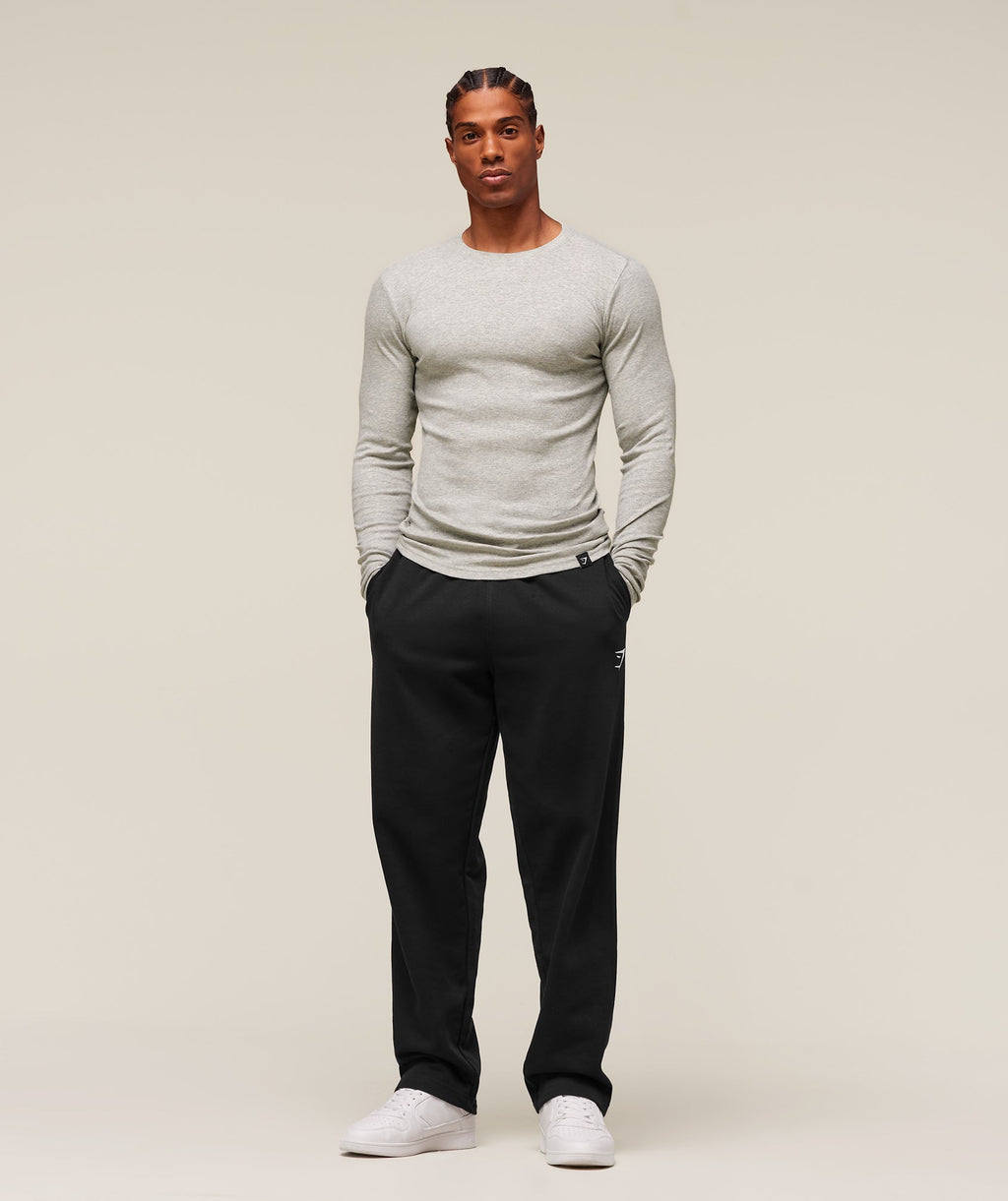gymshark-ribbed-long-sleeve-t-shirt-stone-grey-marl-aw23