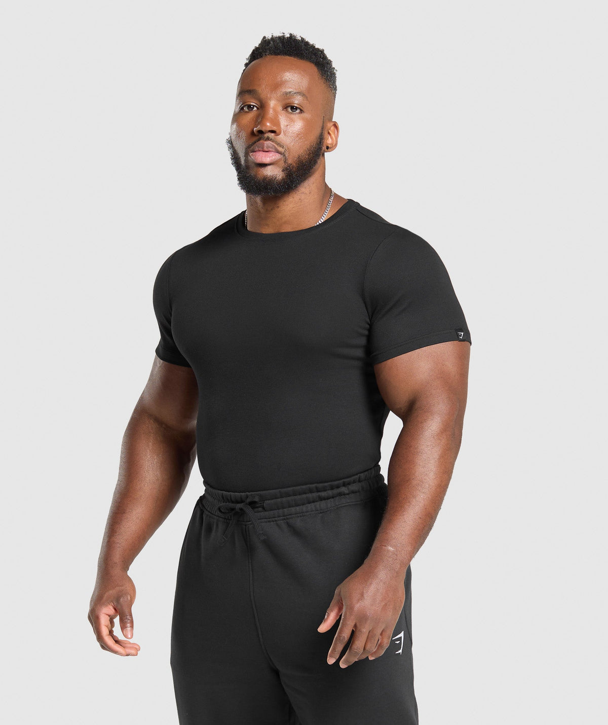 gymshark-ribbed-t-shirt-ss-tops-black-ss25