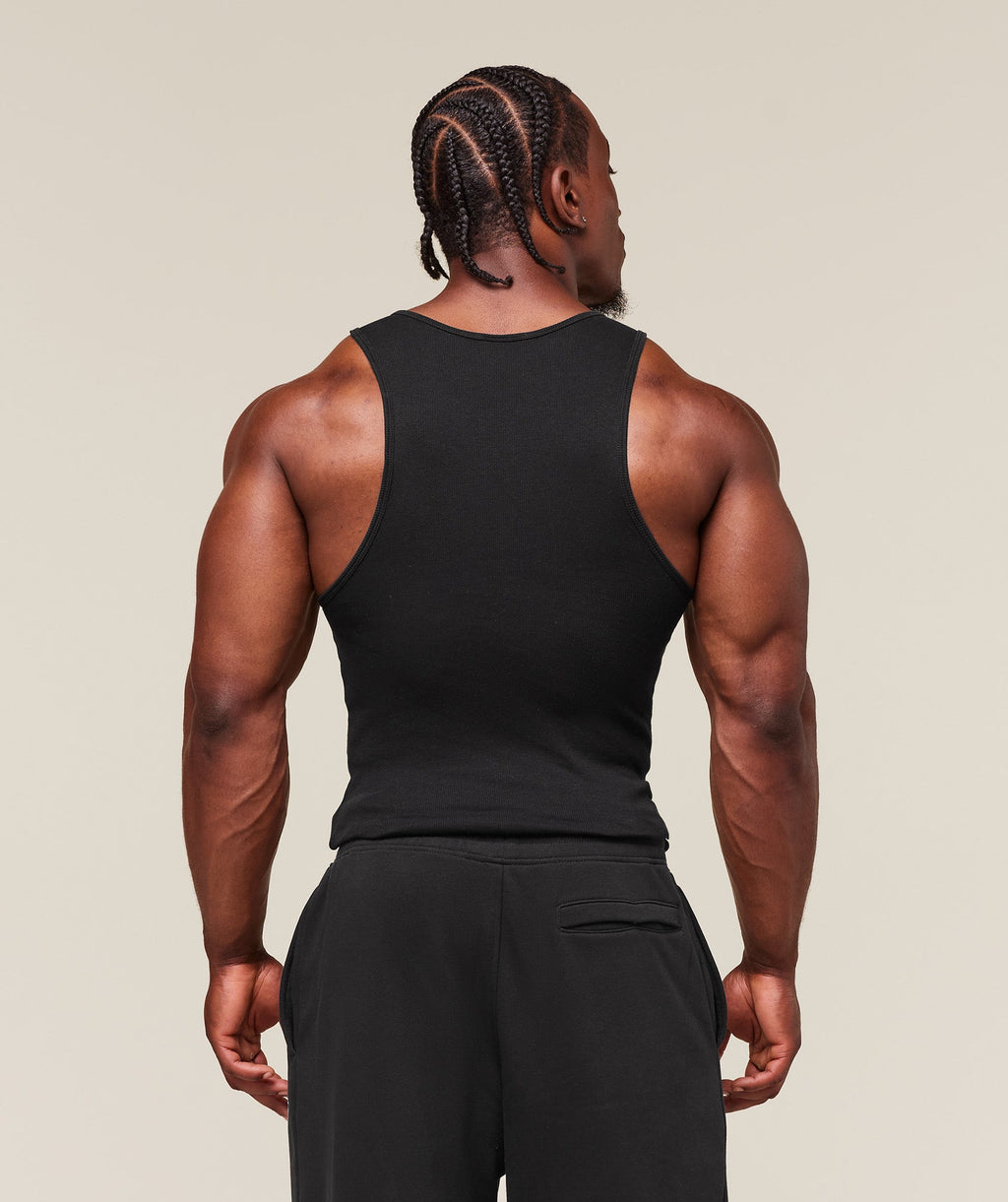 gymshark-ribbed-tank-1pk-black-aw23