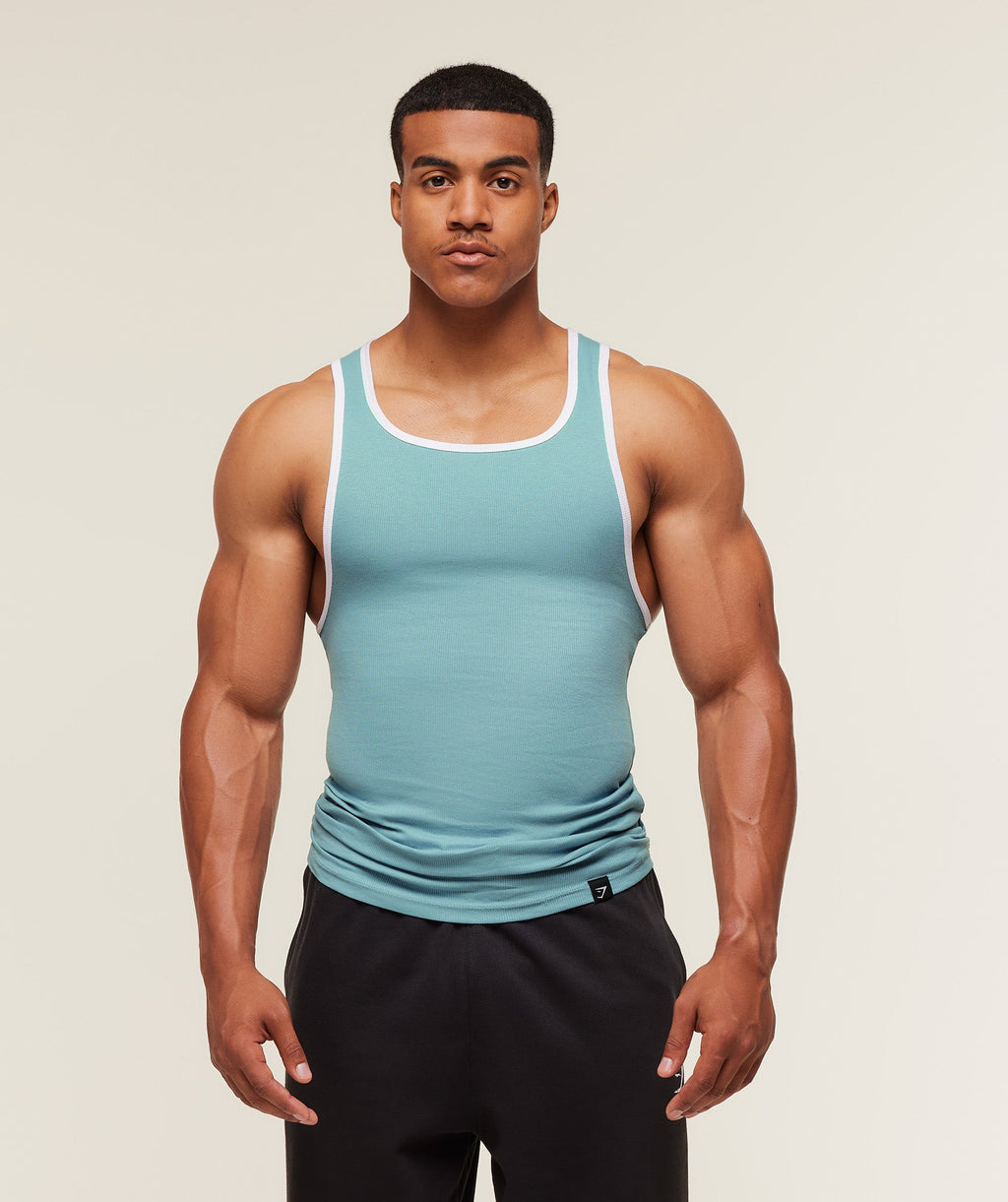 gymshark-ribbed-tank-1pk-sleeveless-tops-blue-aw25
