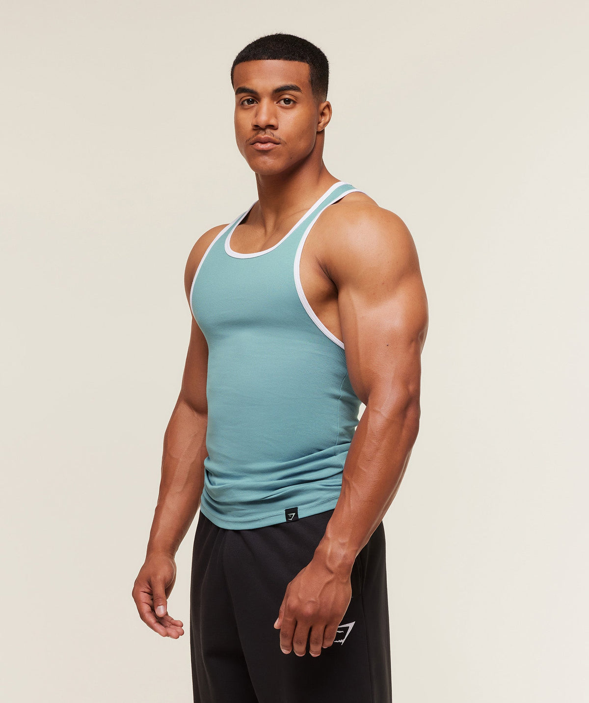 gymshark-ribbed-tank-1pk-sleeveless-tops-blue-aw25