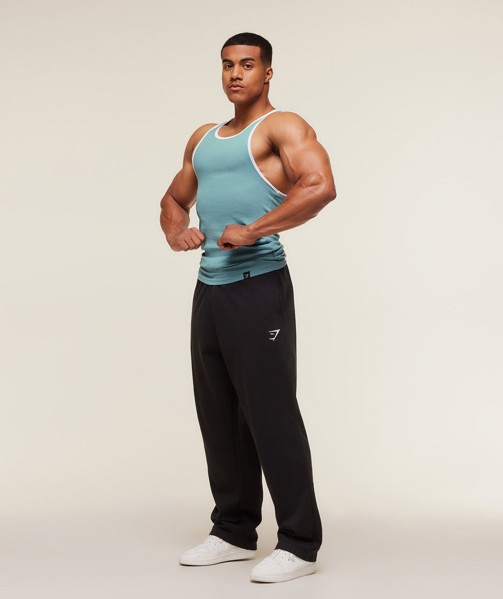 gymshark-ribbed-tank-1pk-sleeveless-tops-blue-aw25