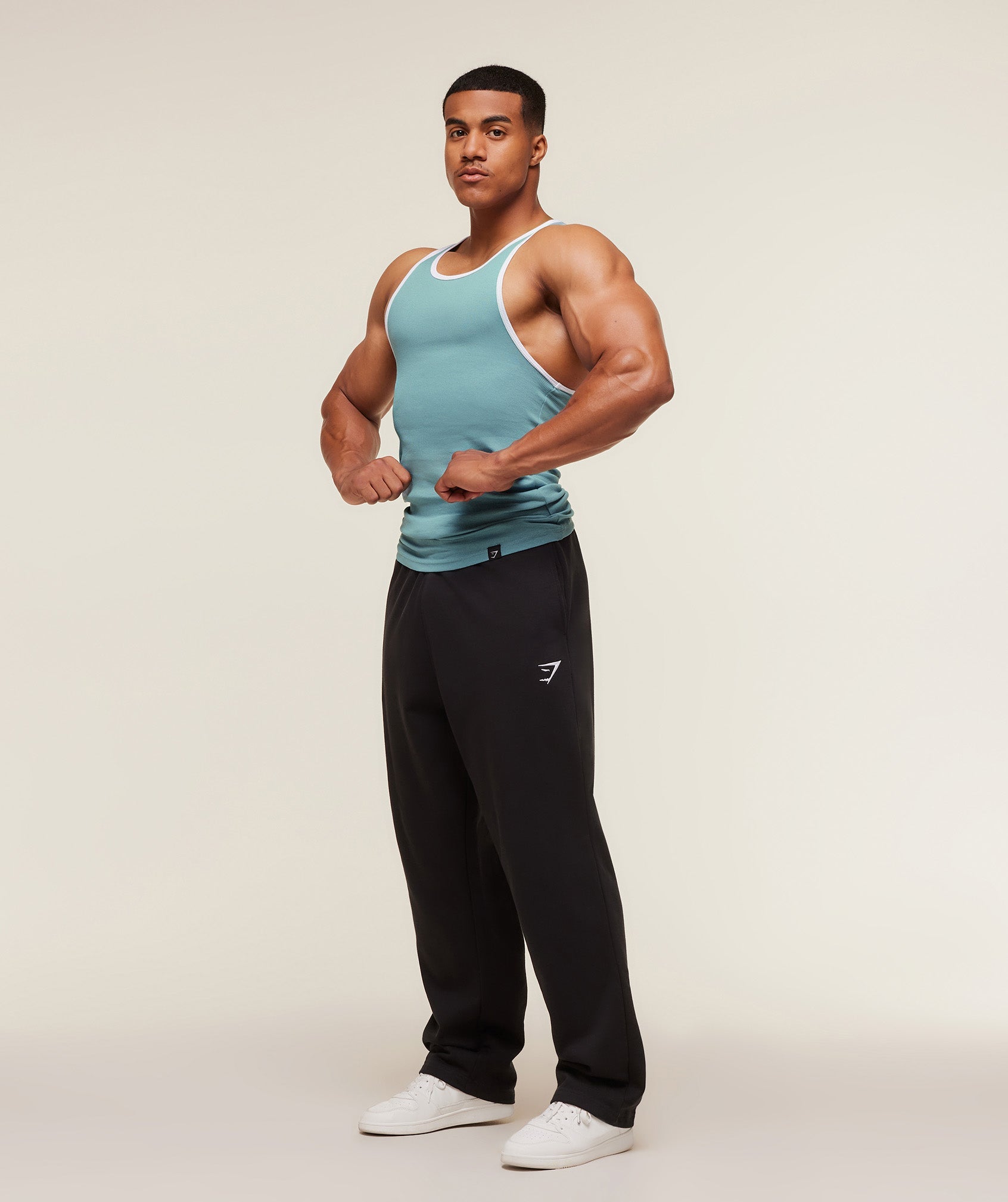 gymshark-ribbed-tank-1pk-sleeveless-tops-blue-aw25