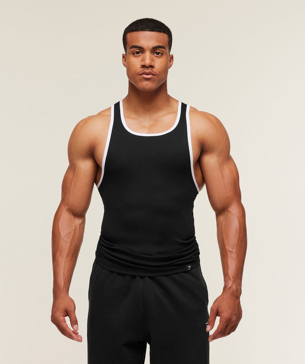gymshark-ribbed-tank-1pk-sleeveless-tops-black-aw25