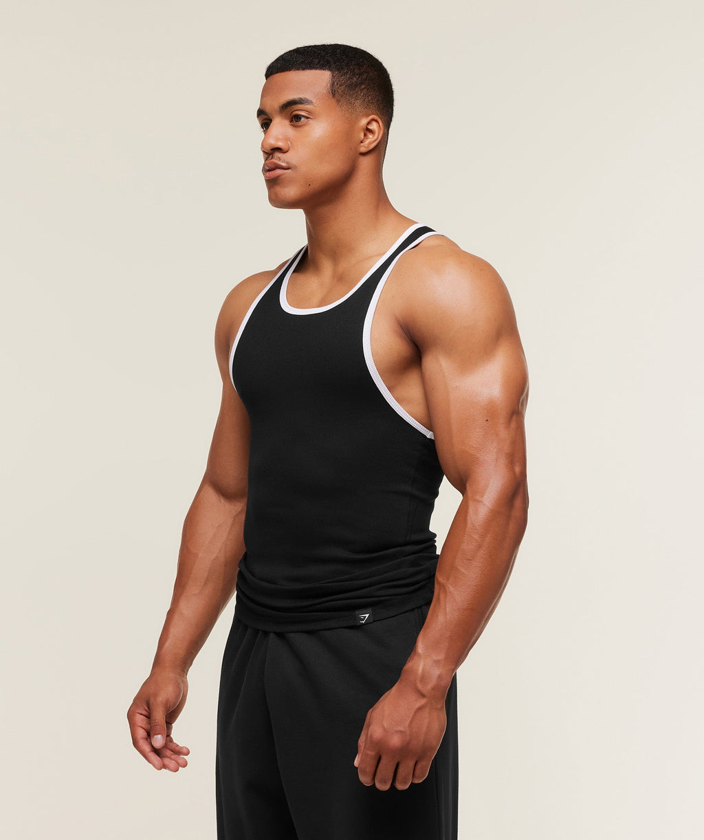 gymshark-ribbed-tank-1pk-sleeveless-tops-black-aw25