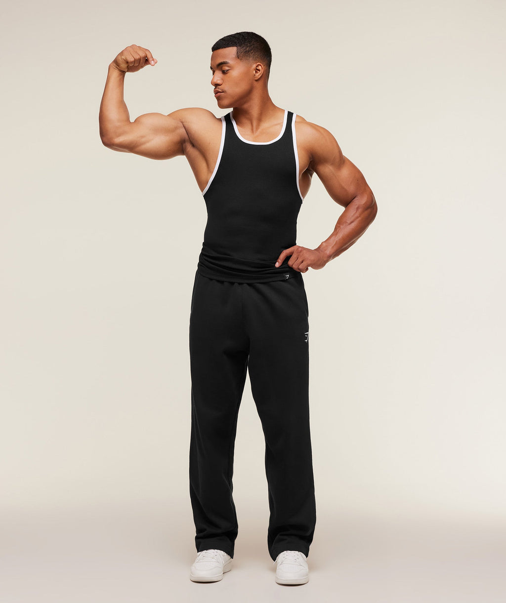 gymshark-ribbed-tank-1pk-sleeveless-tops-black-aw25