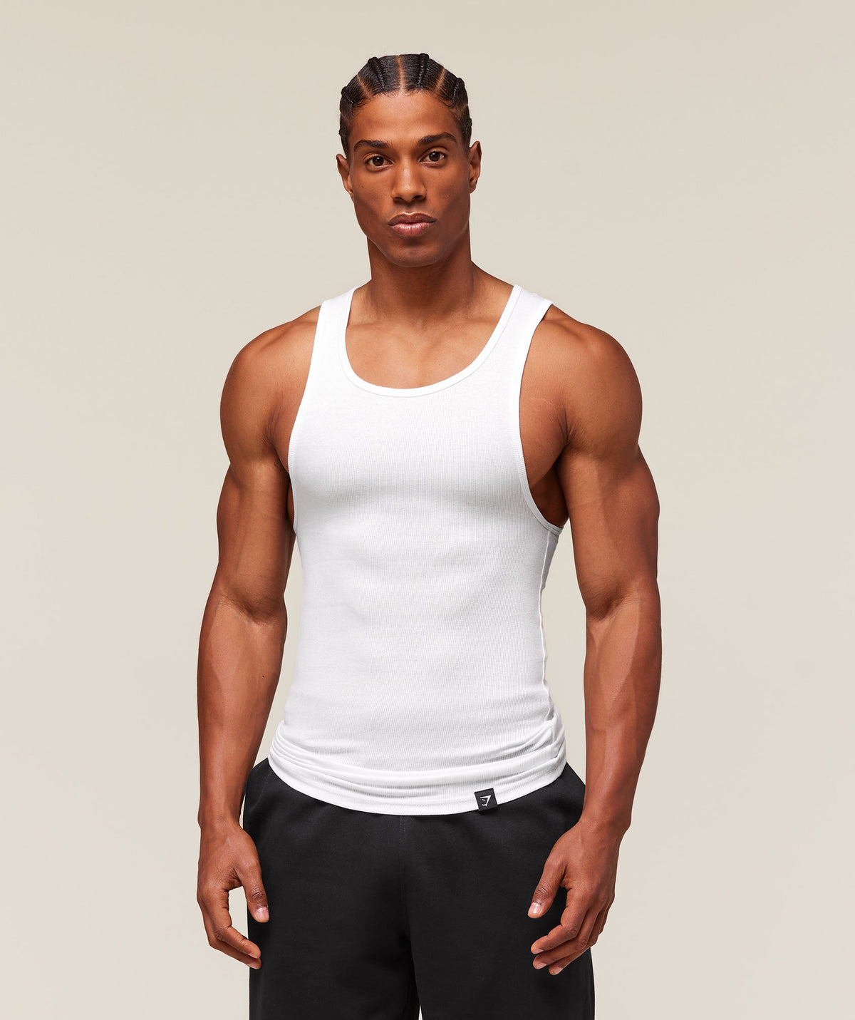 gymshark-ribbed-tank-1pk-white-aw23