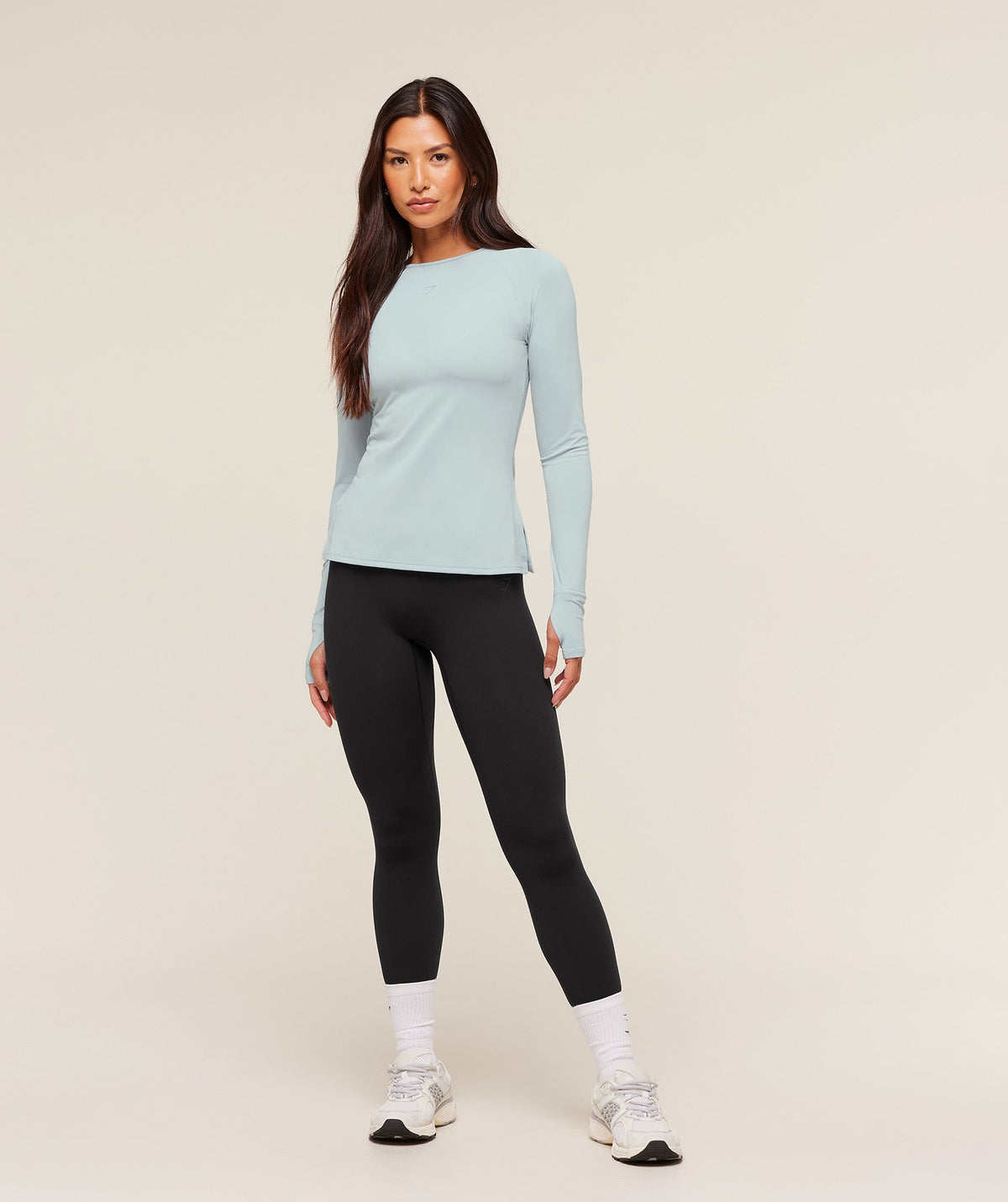 gymshark-running-sleeve-top-smoke-blue-ss25
