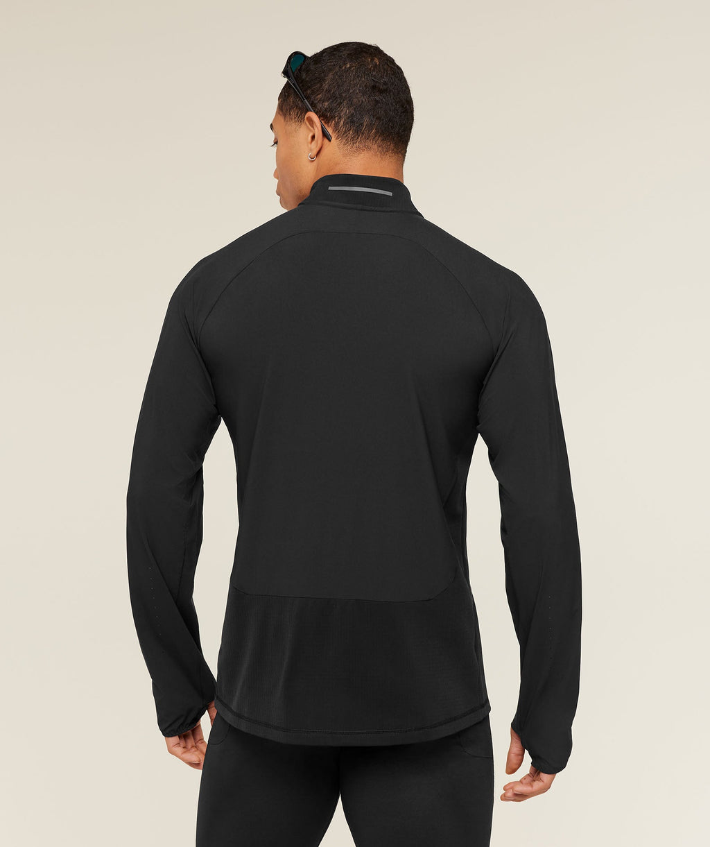 gymshark-running-elite-1-4-zip-pullovers-black-ss25-1